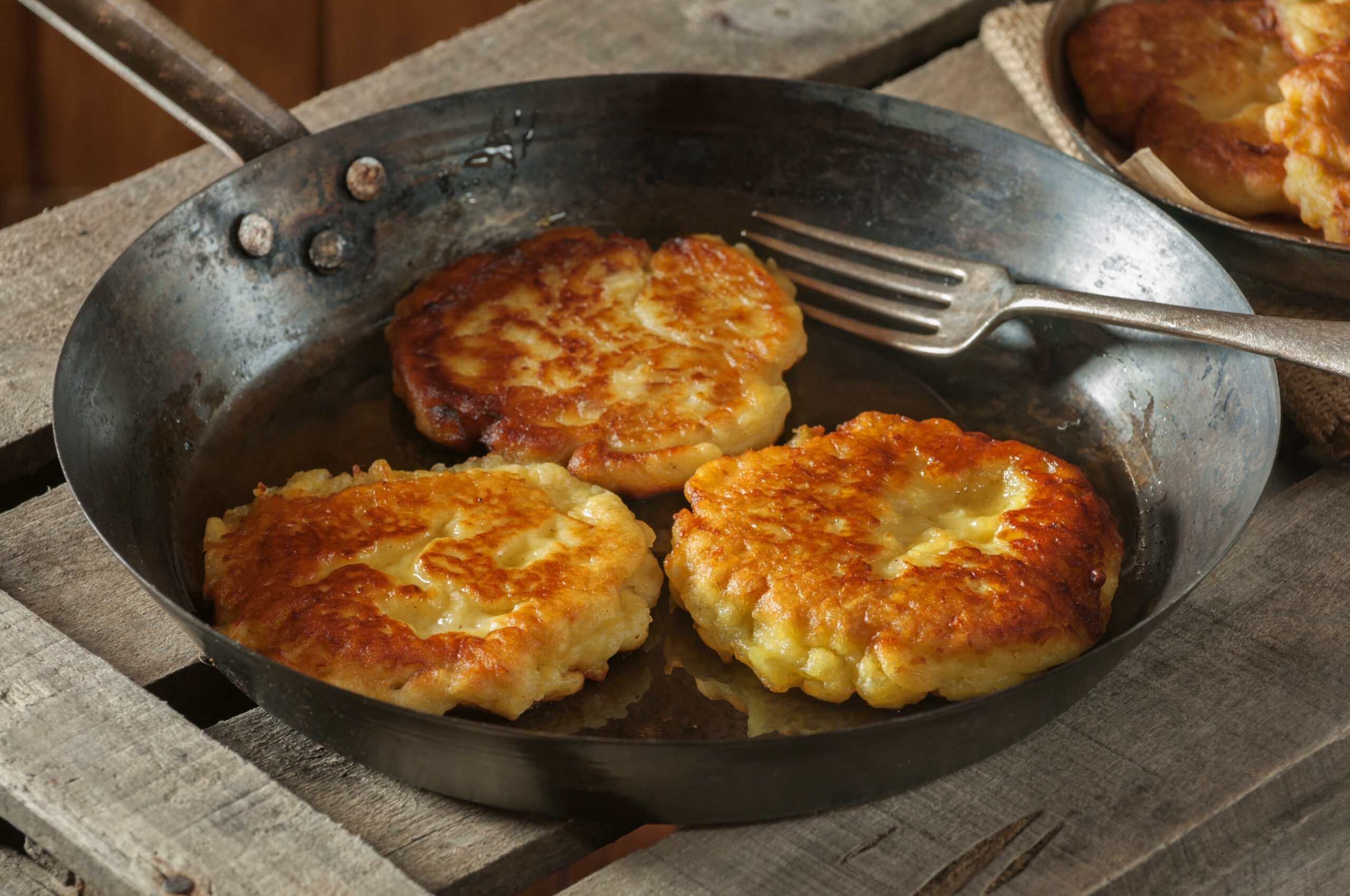 Boxty traditional food for st patricks day