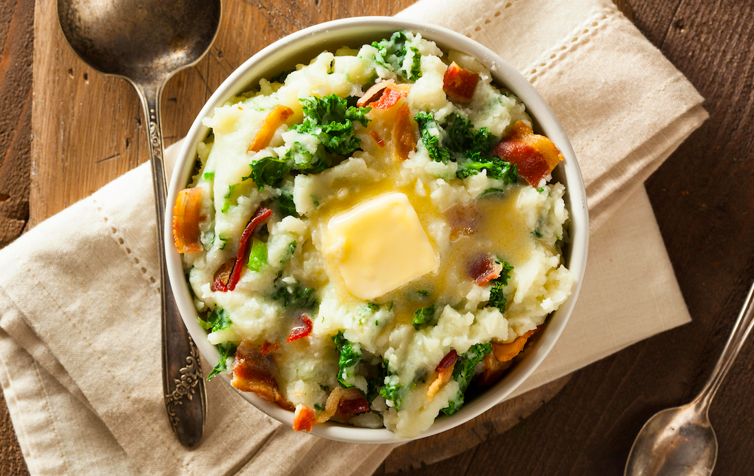 colcannon traditional food for st patricks day