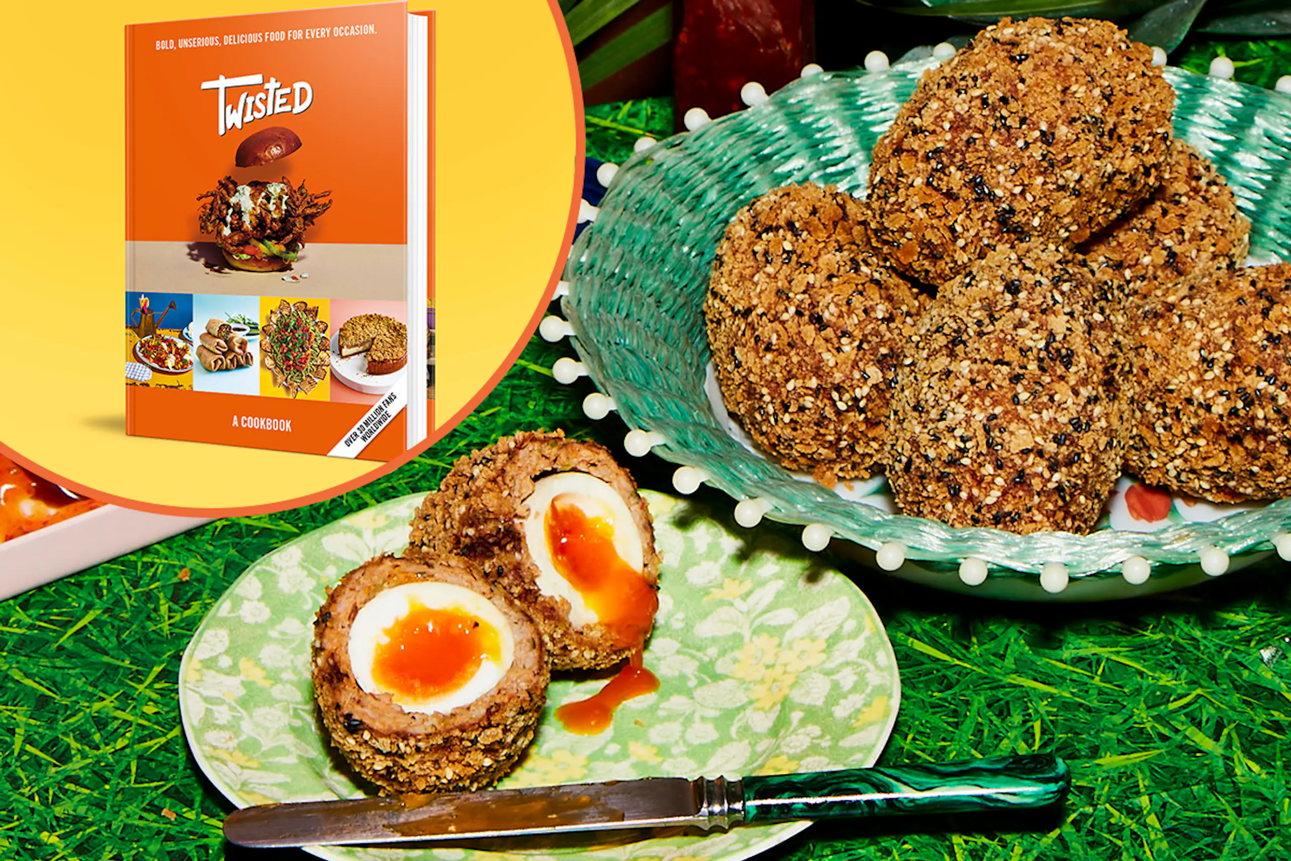 ‘Twisted: A Cookbook’ is now on sale with over 100 new recipes