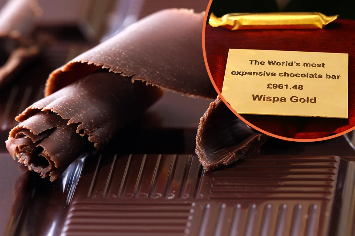 What is the most expensive chocolate? 7 insanely expensive bars