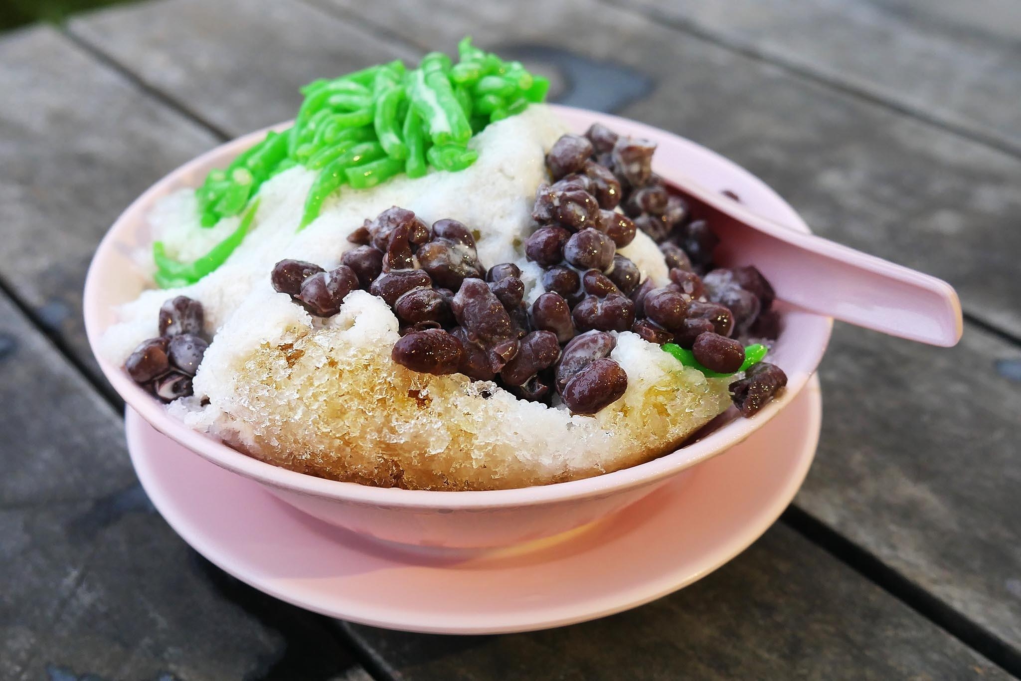 cendol weird dessert