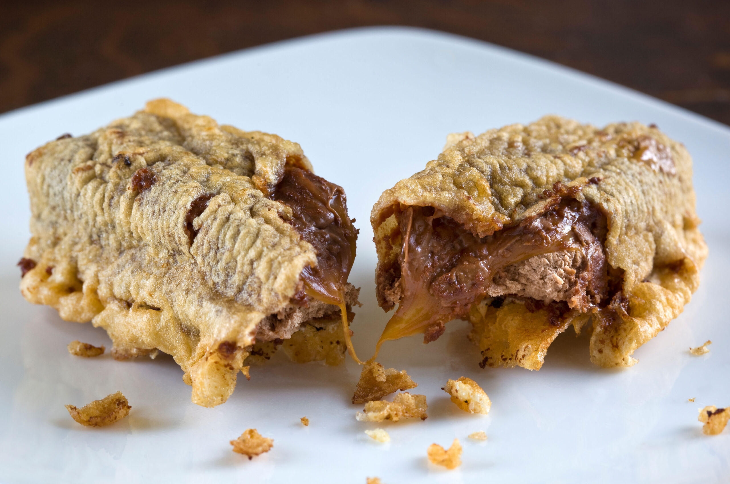 deep-fried mars bar