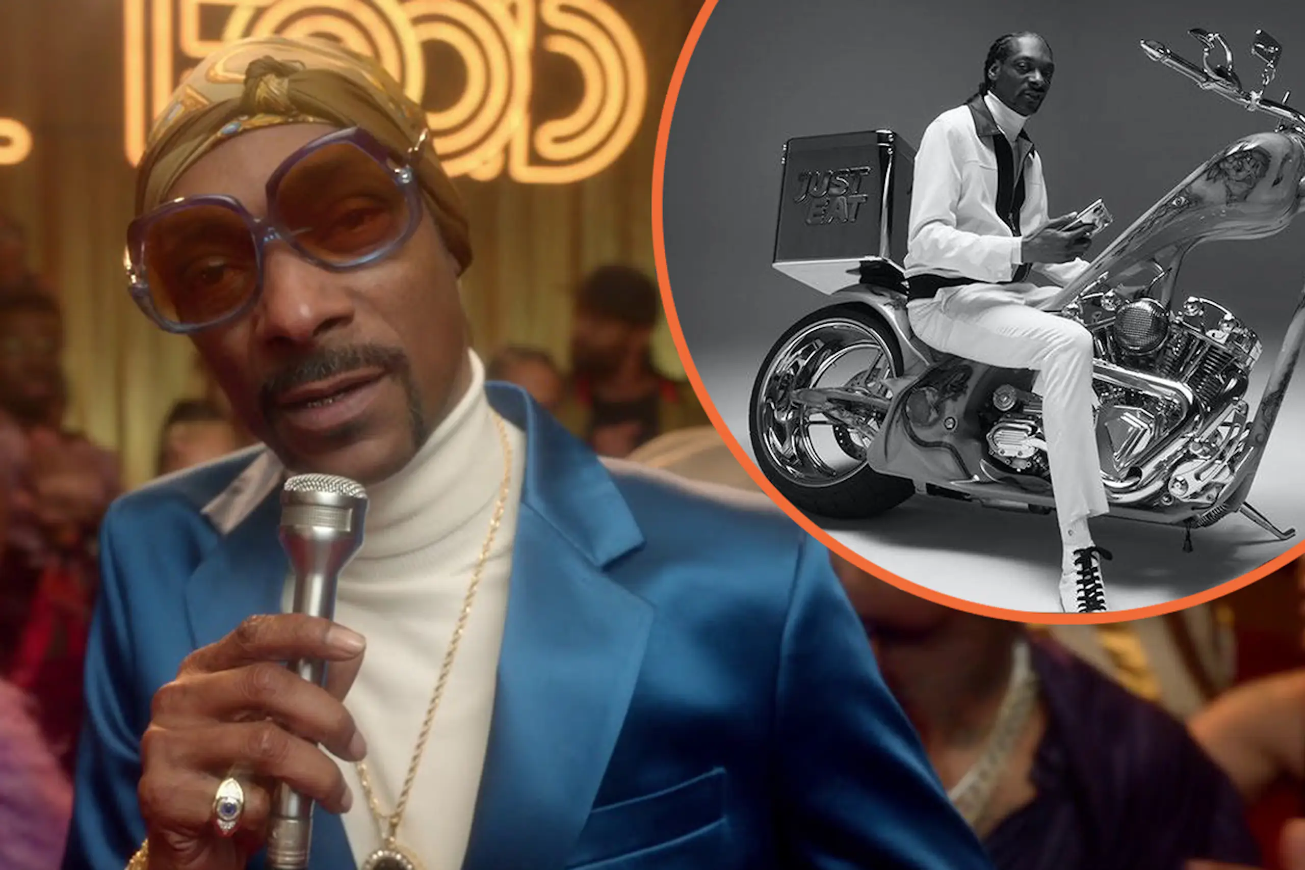 How much did Snoop Dogg get for the Just Eat advert? The rapper had a little help with those lyrics