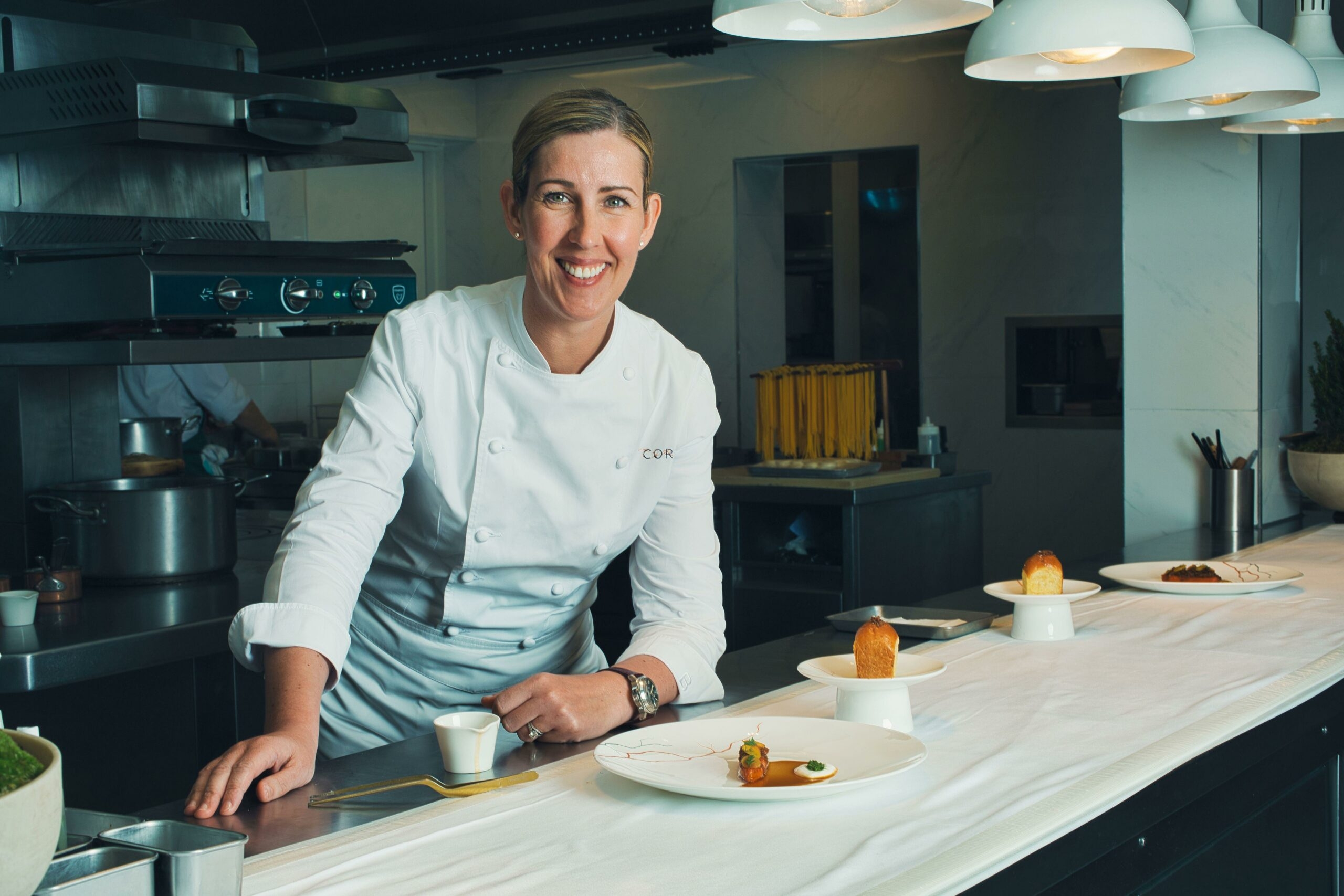 Clare Smyth female chefs