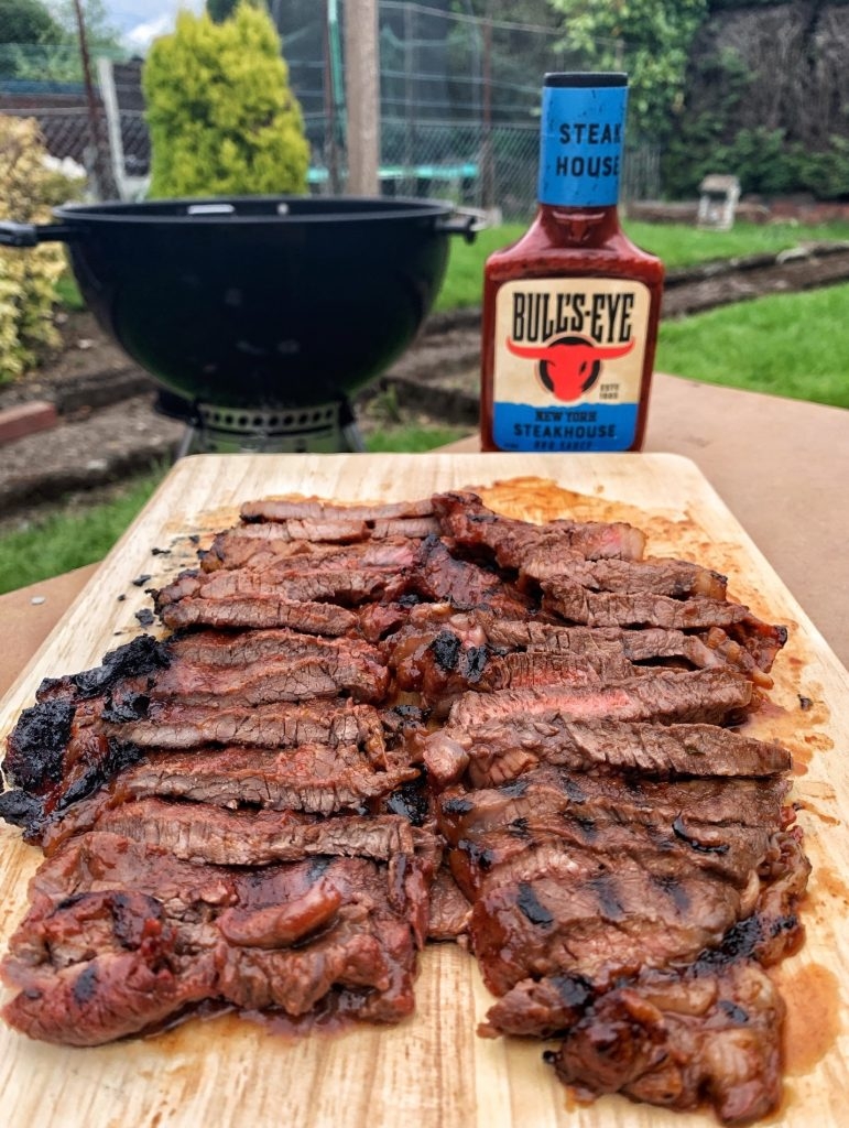 Bull's Eye BBQ sauce