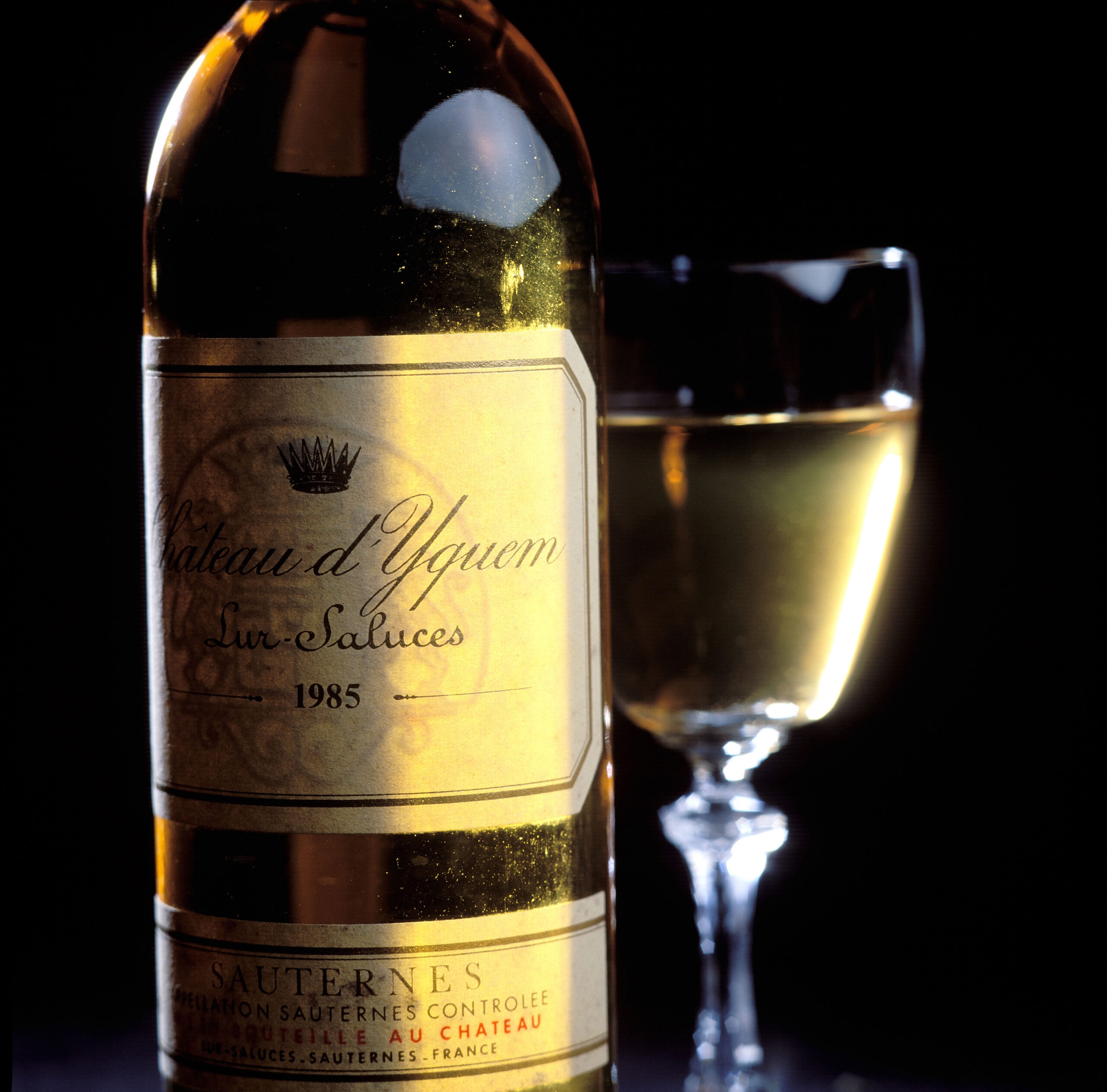 Château d’Yquem most expensive wine