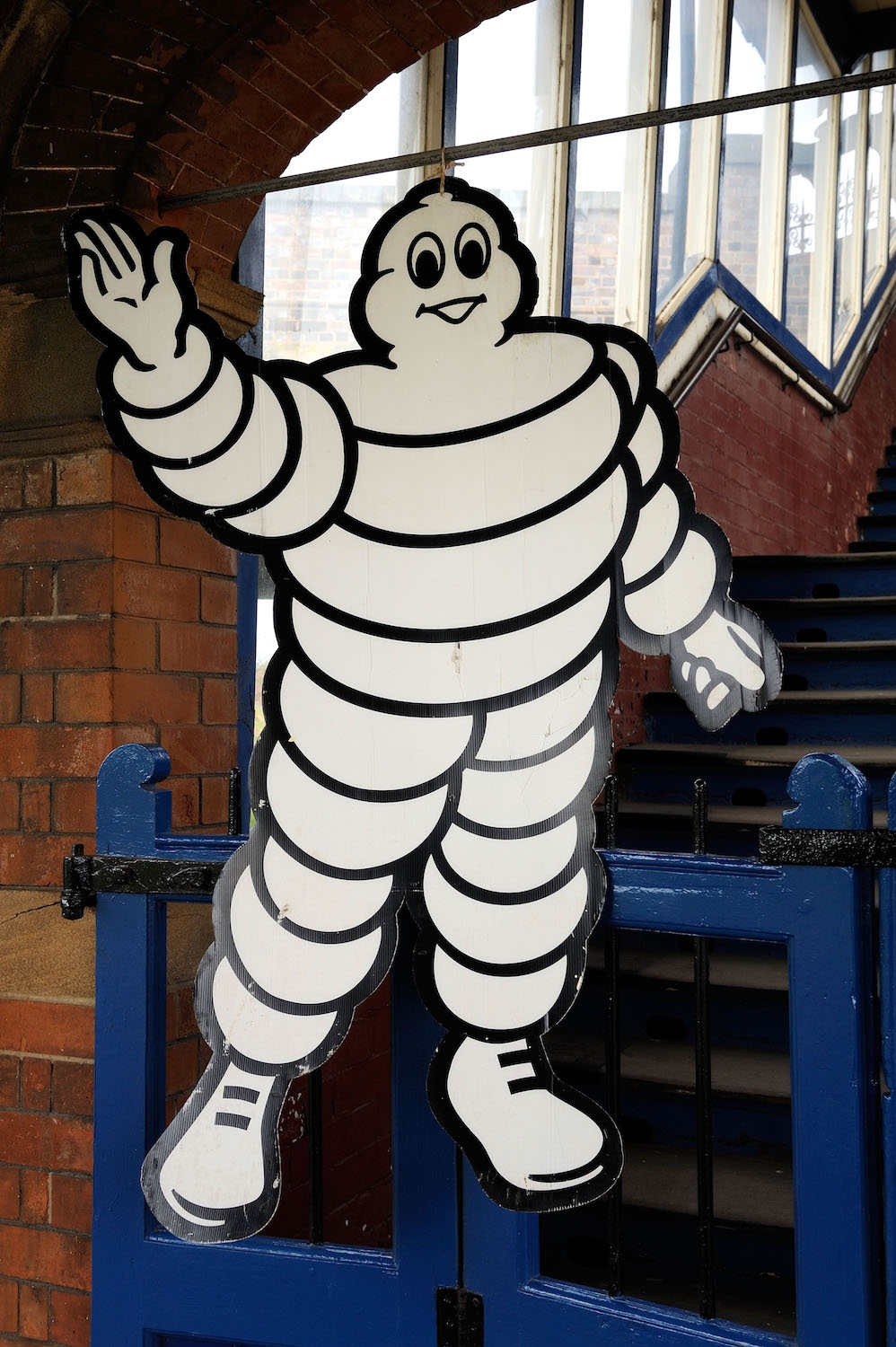 Michelin tyre man (Credit: Alamy)