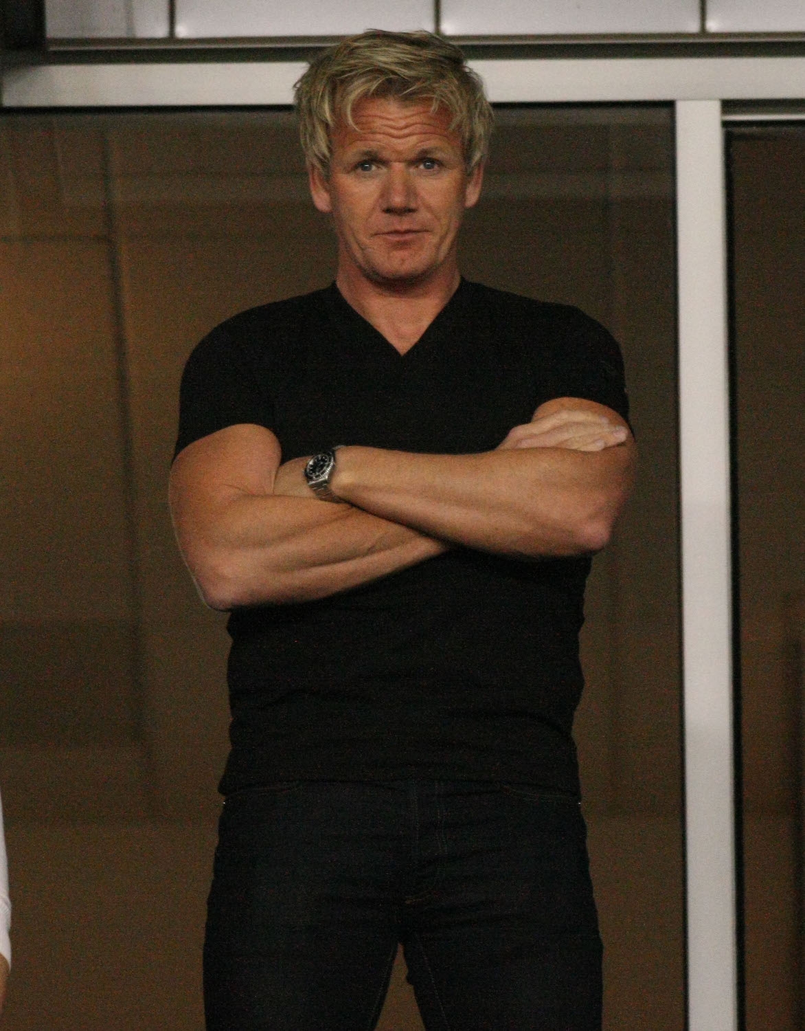 Gordon Ramsay has lost some of his hard-won stars (Credit: Alamy)