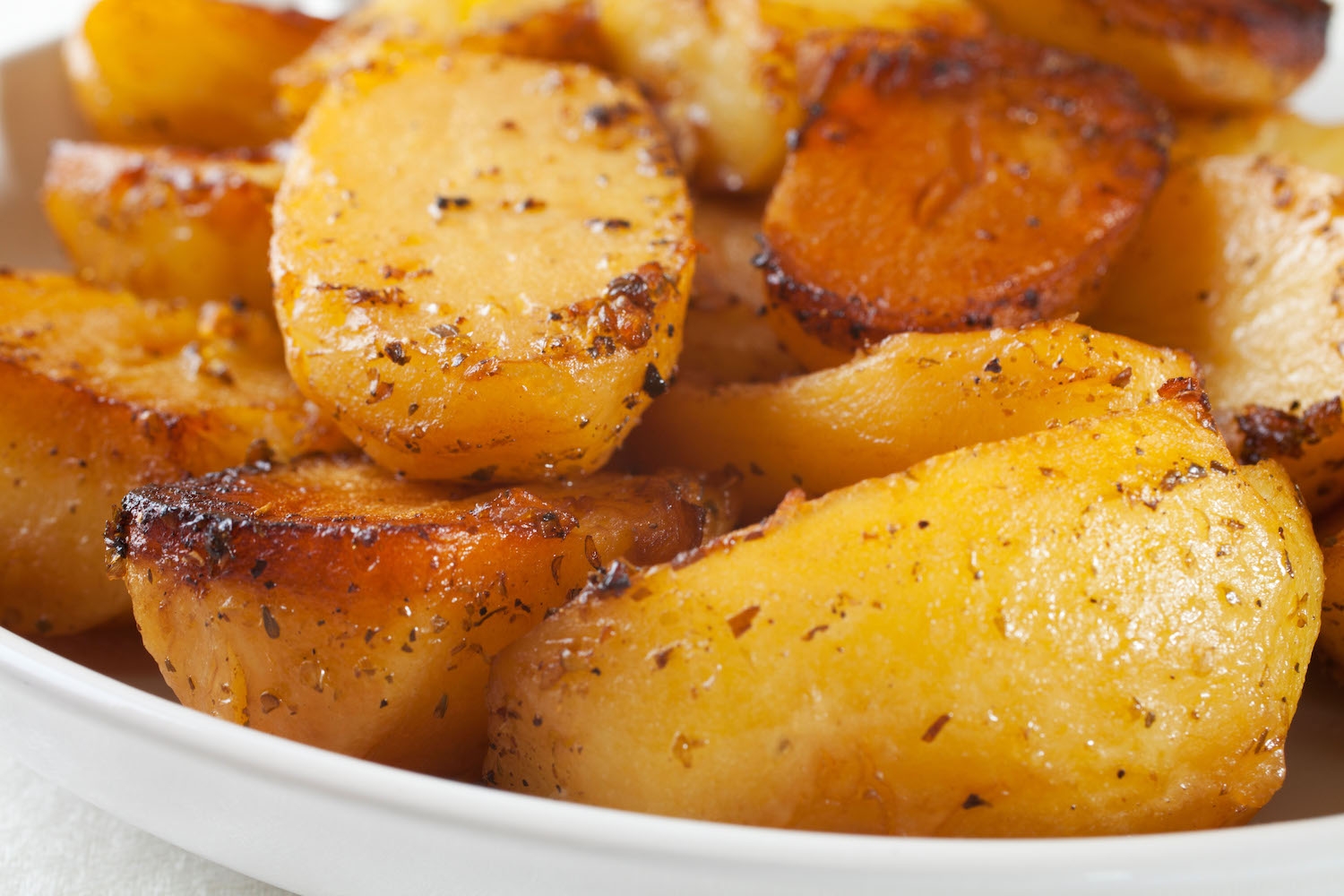 how to make roast potatoes crispy