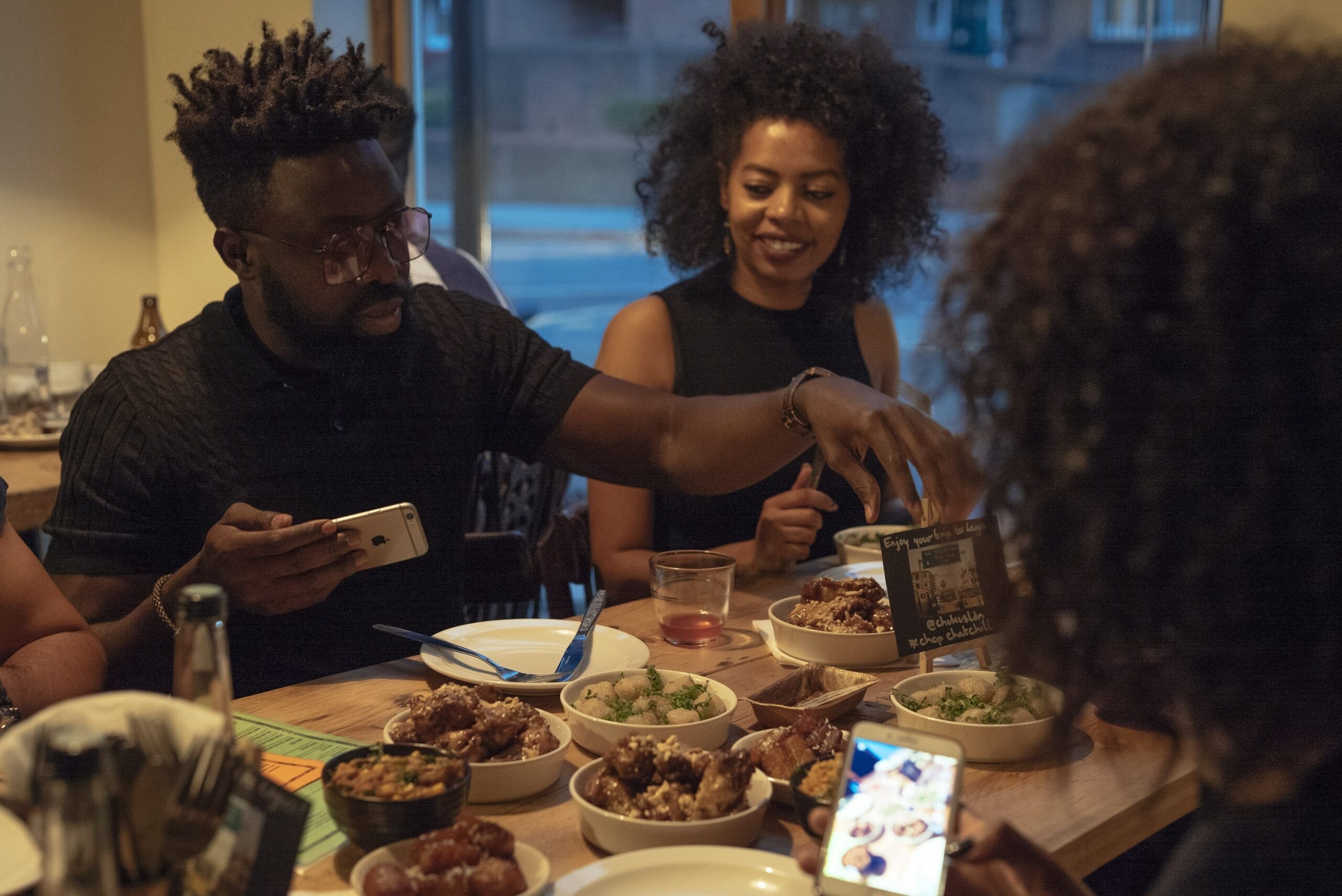 Chuku's black-owned food businesses