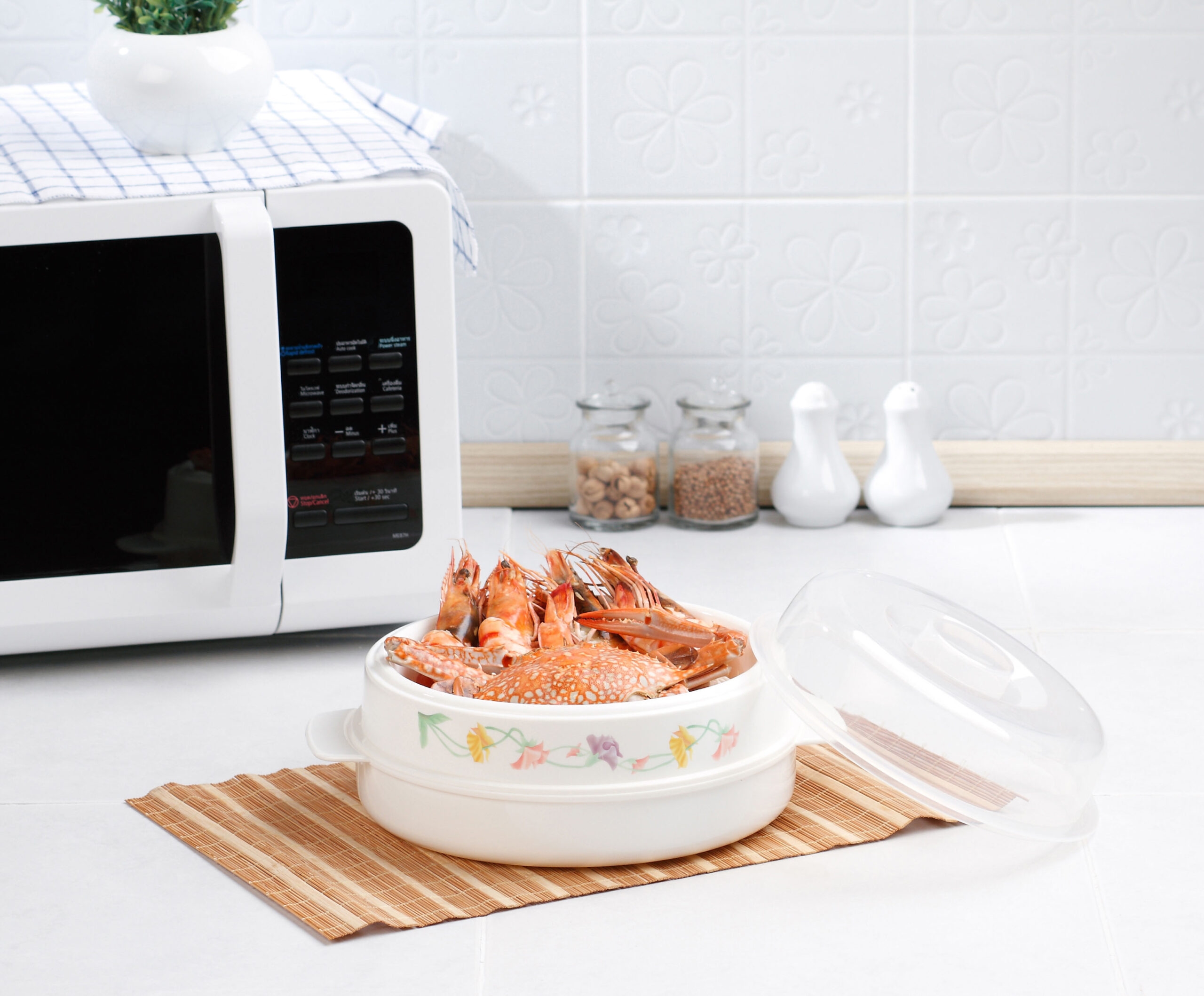 seafood microwave