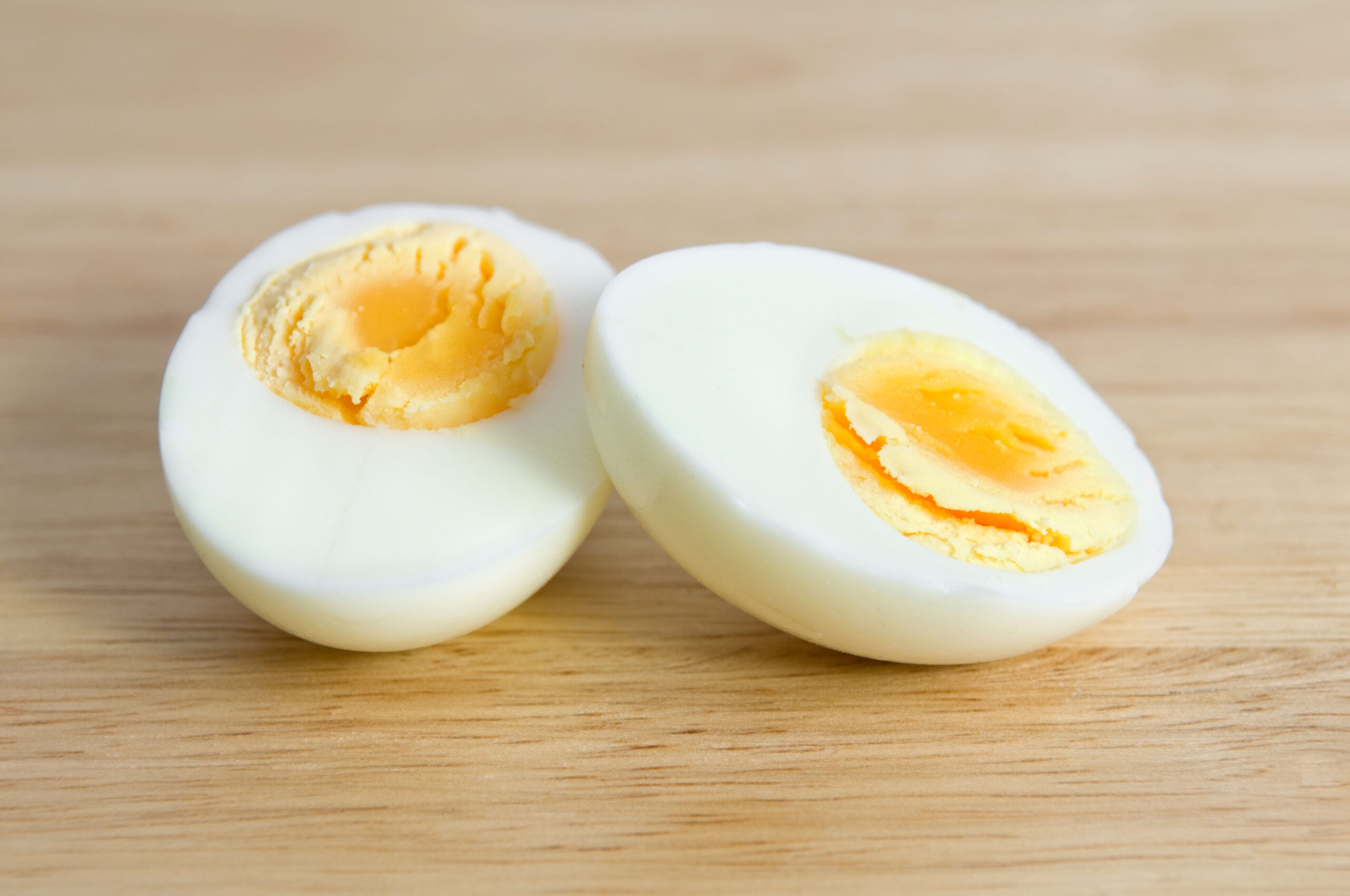 hard-boiled egg