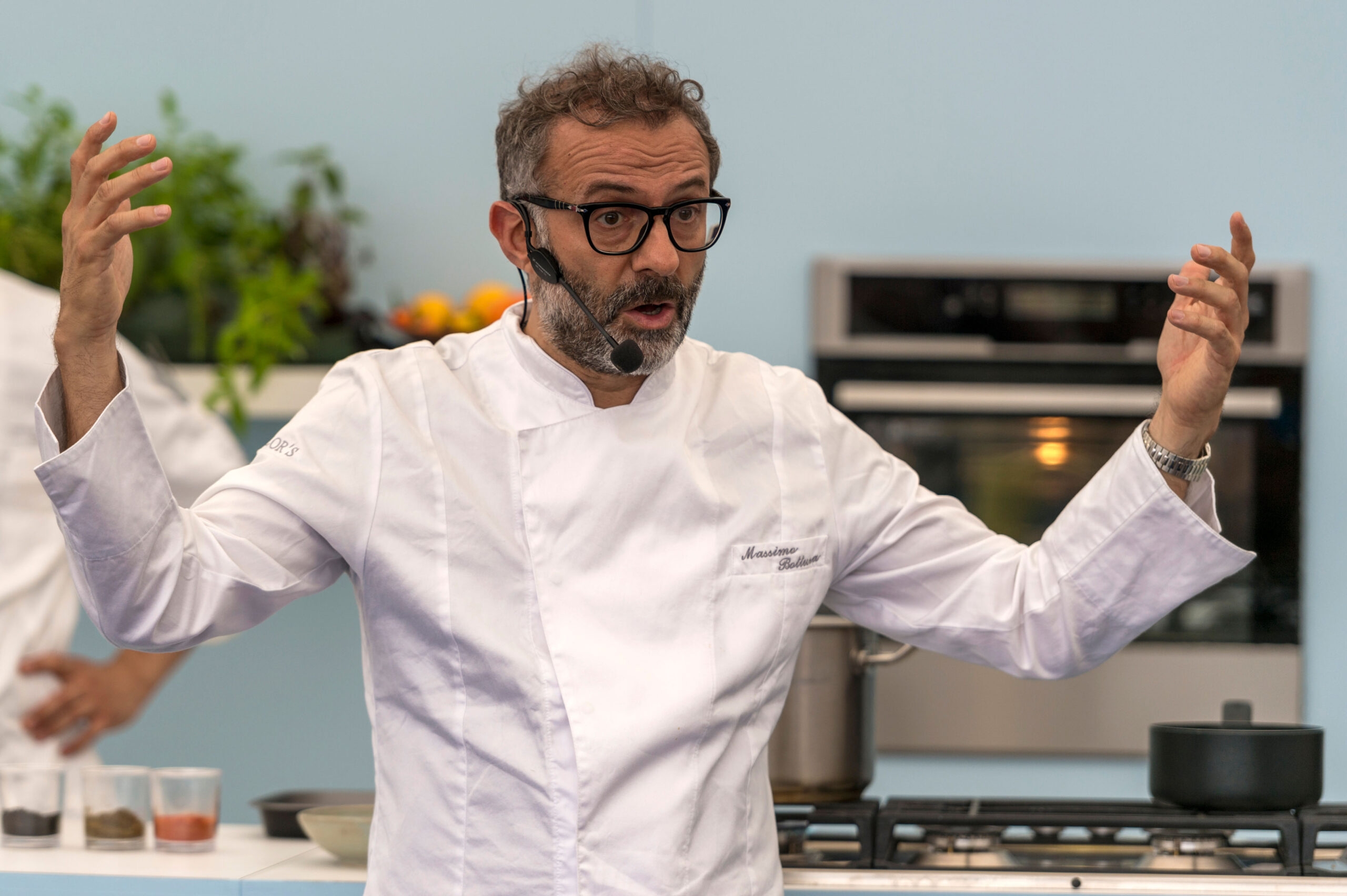 Massimo Bottura cooking class