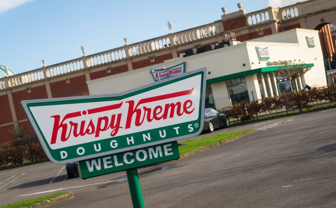 Krispy Kreme has created chocolate and peanut Snickers doughnuts
