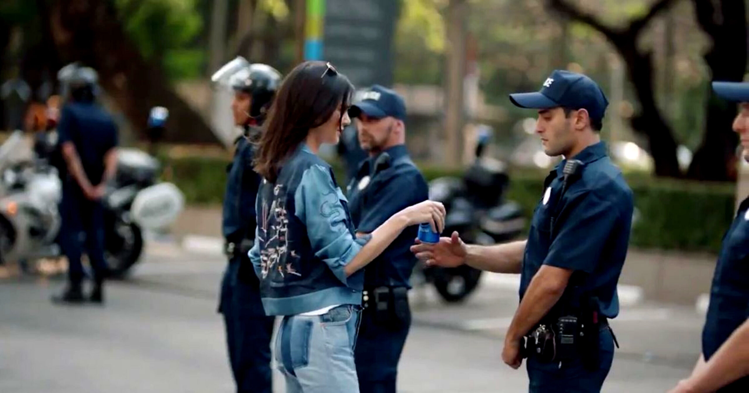 Pepsi Advert Kendall Jenner