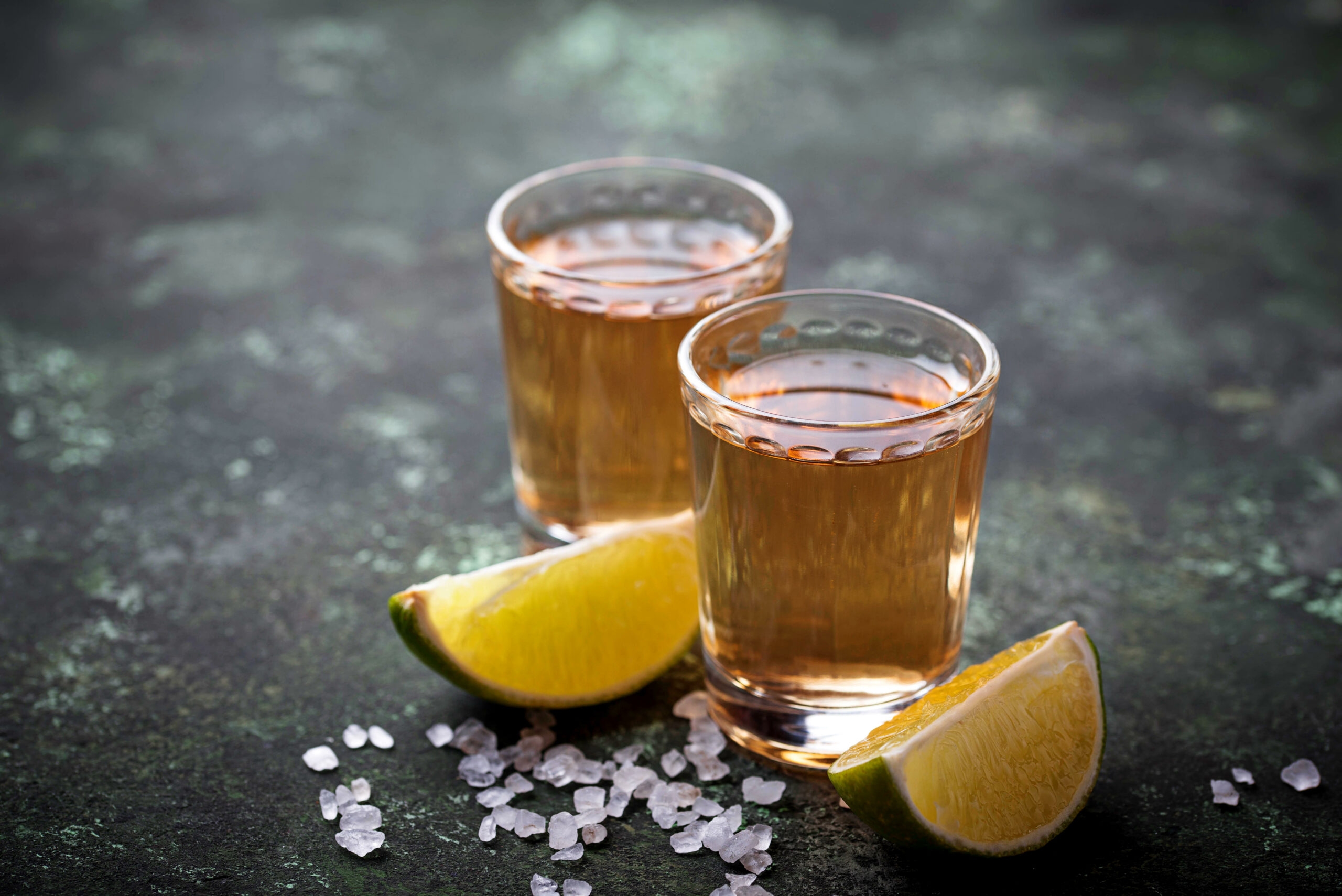 Tequila shot glasses