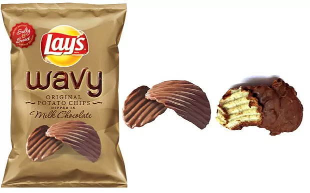 Lay's chocolate crisps