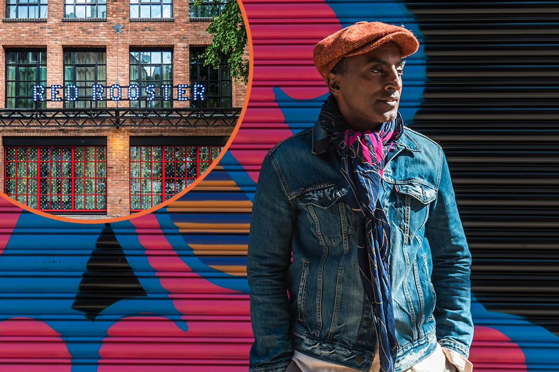Chef Marcus Samuelsson discusses Red Rooster, Michelin-starred cooking and fried chicken