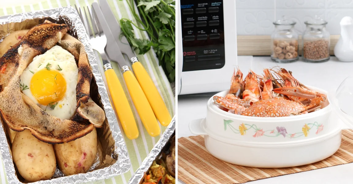 What foods should not be microwaved? 9 times conventional heat is best