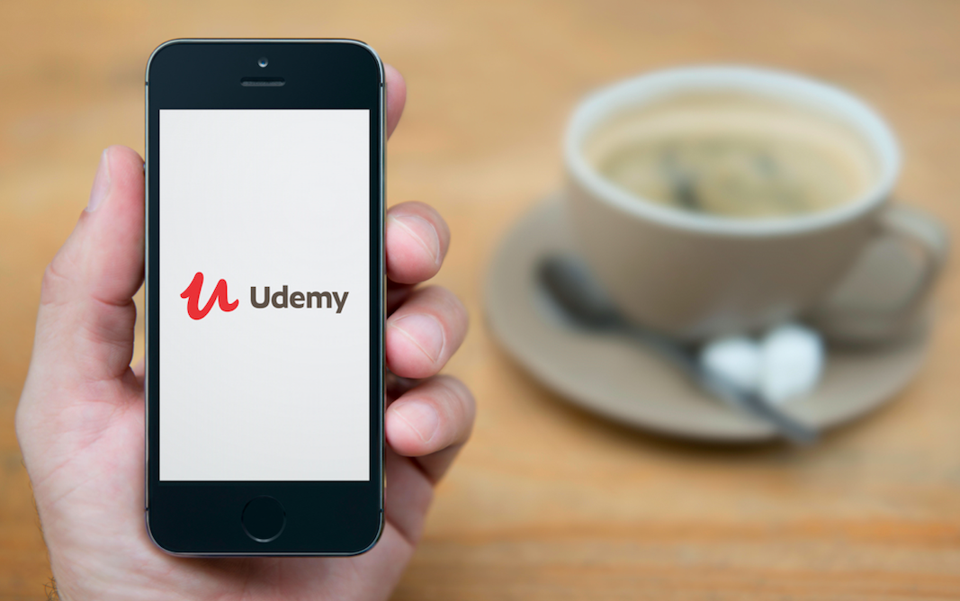 Udemy cooking course