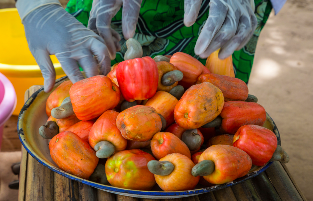 Cashew nuts