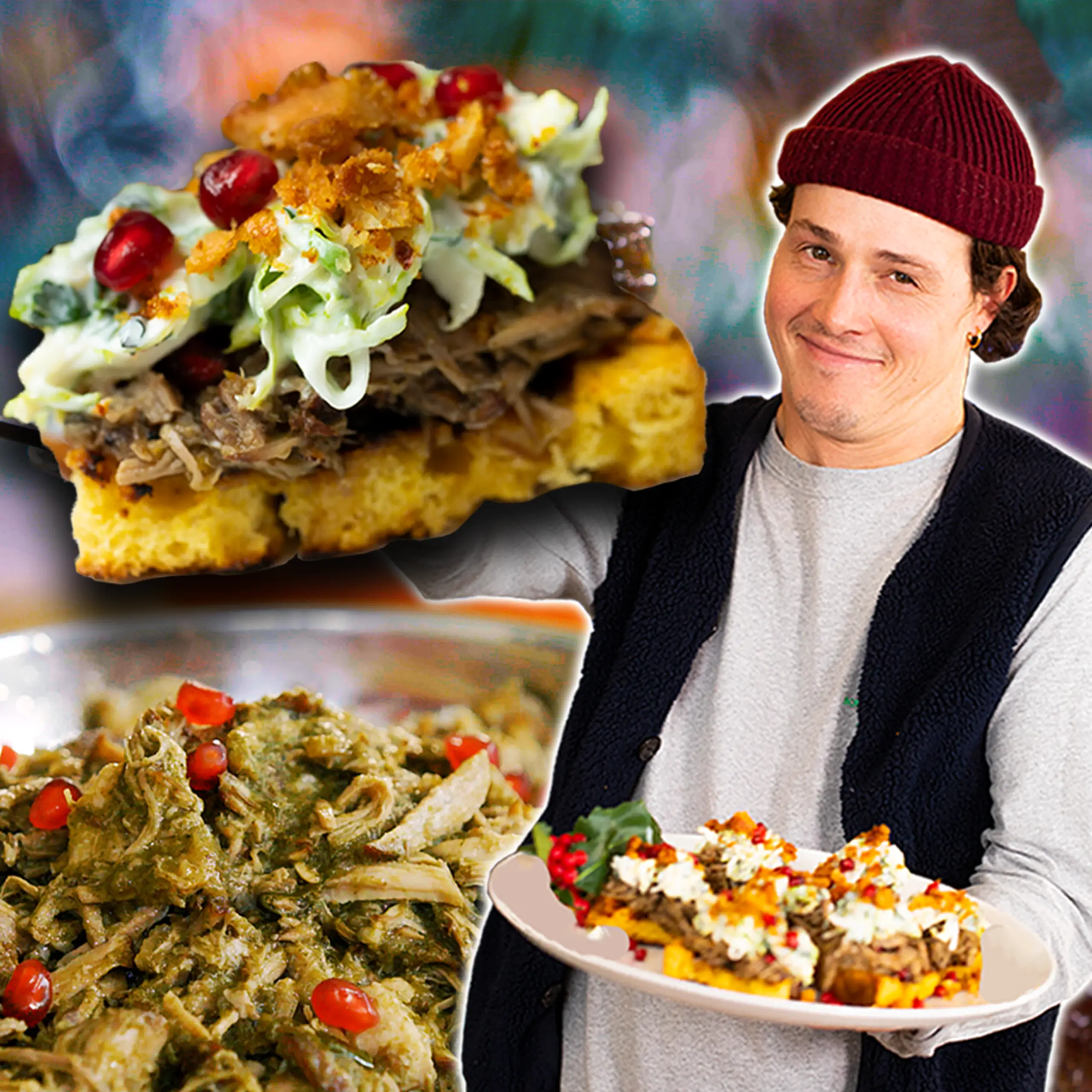 Twisted: Unserious food tastes seriously good.