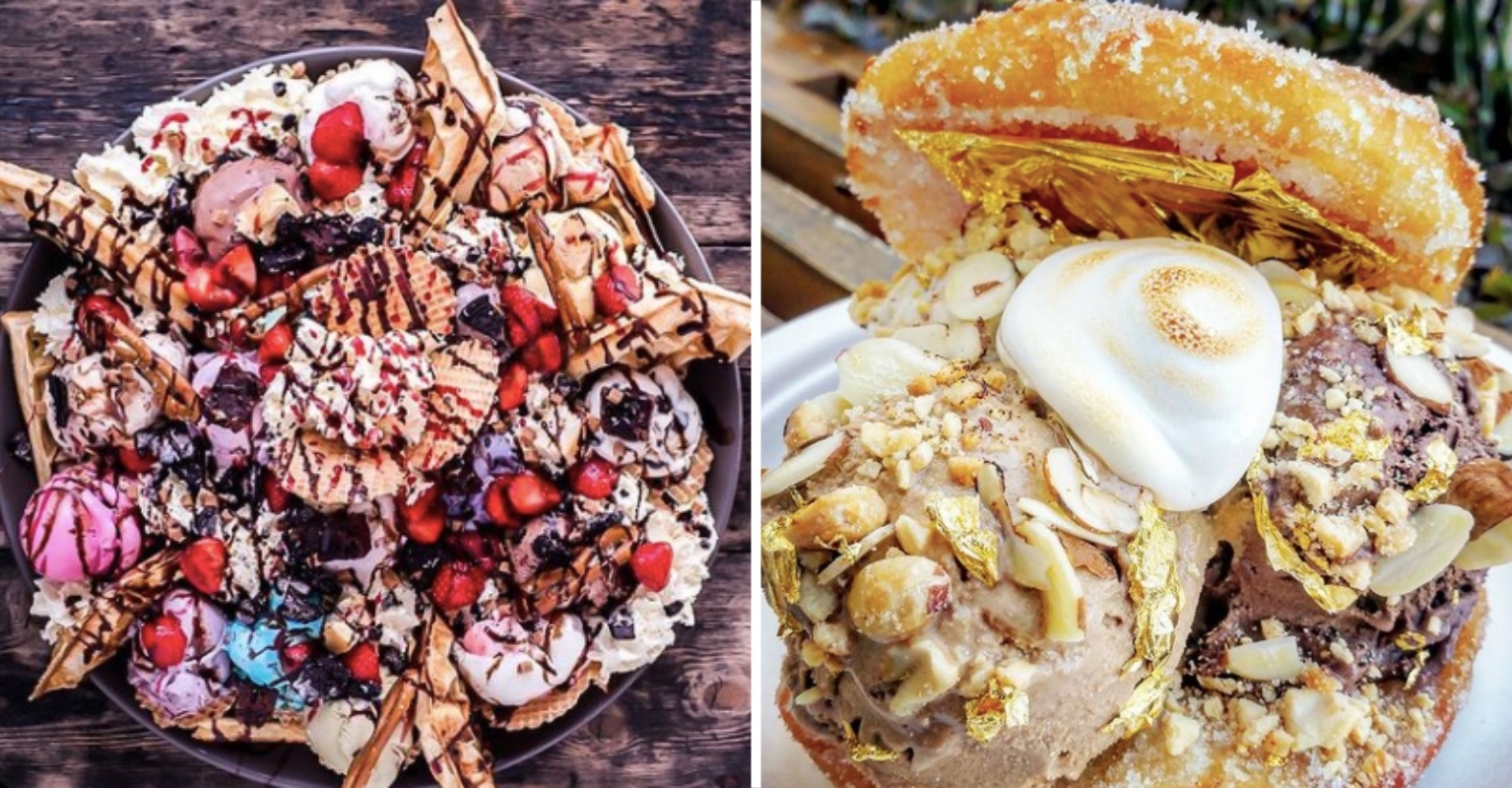 What dessert has the most calories? 10 of the most calorific treats revealed