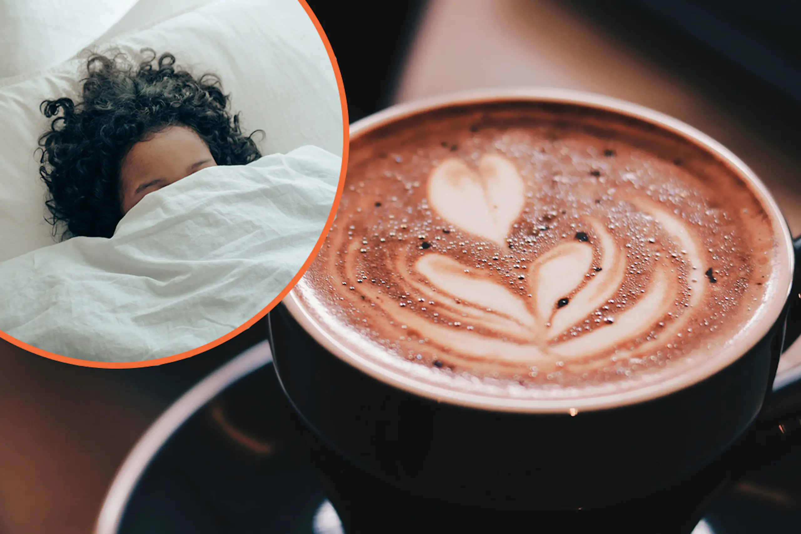 Does coffee keep you awake and when is the best time drink it?