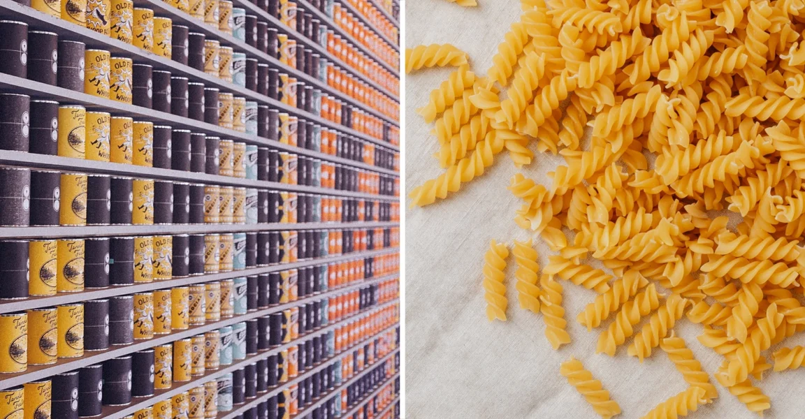 What has the longest shelf life? Food that will last for ages