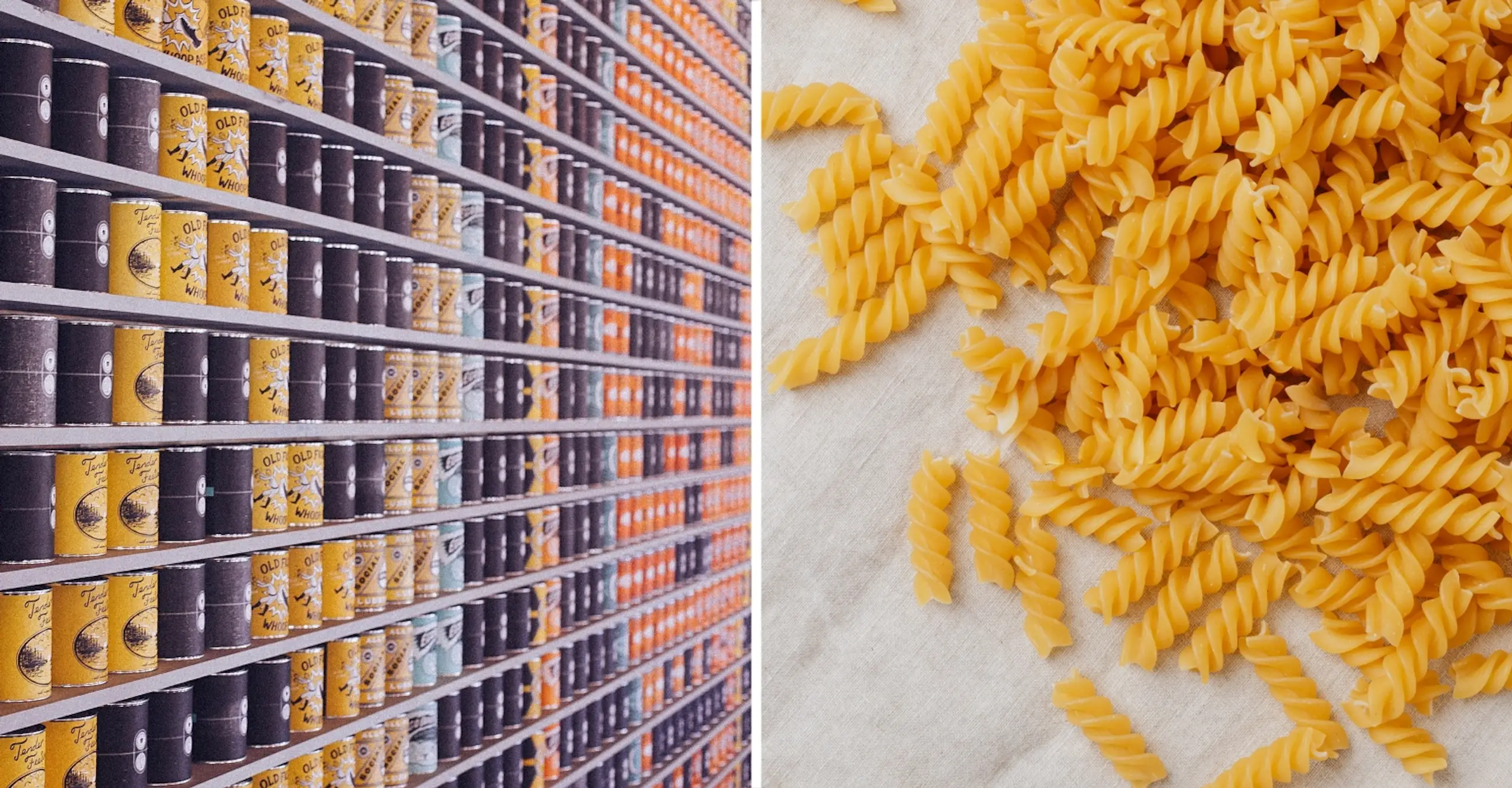 What has the longest shelf life? Food that will last for ages