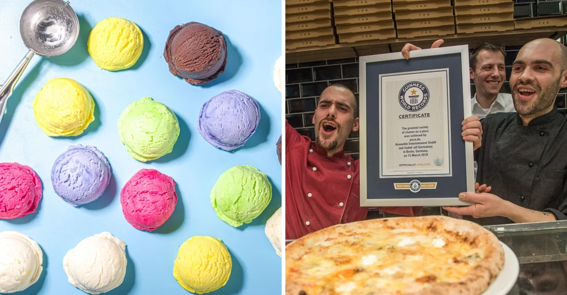 7 food world records that are brilliantly weird from marshmallows to ice cream