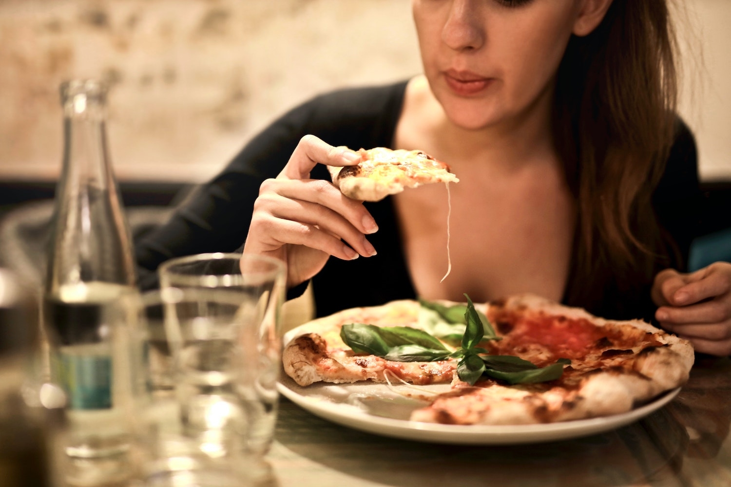 Why can't I taste my food pizza (Credit: Pexels)