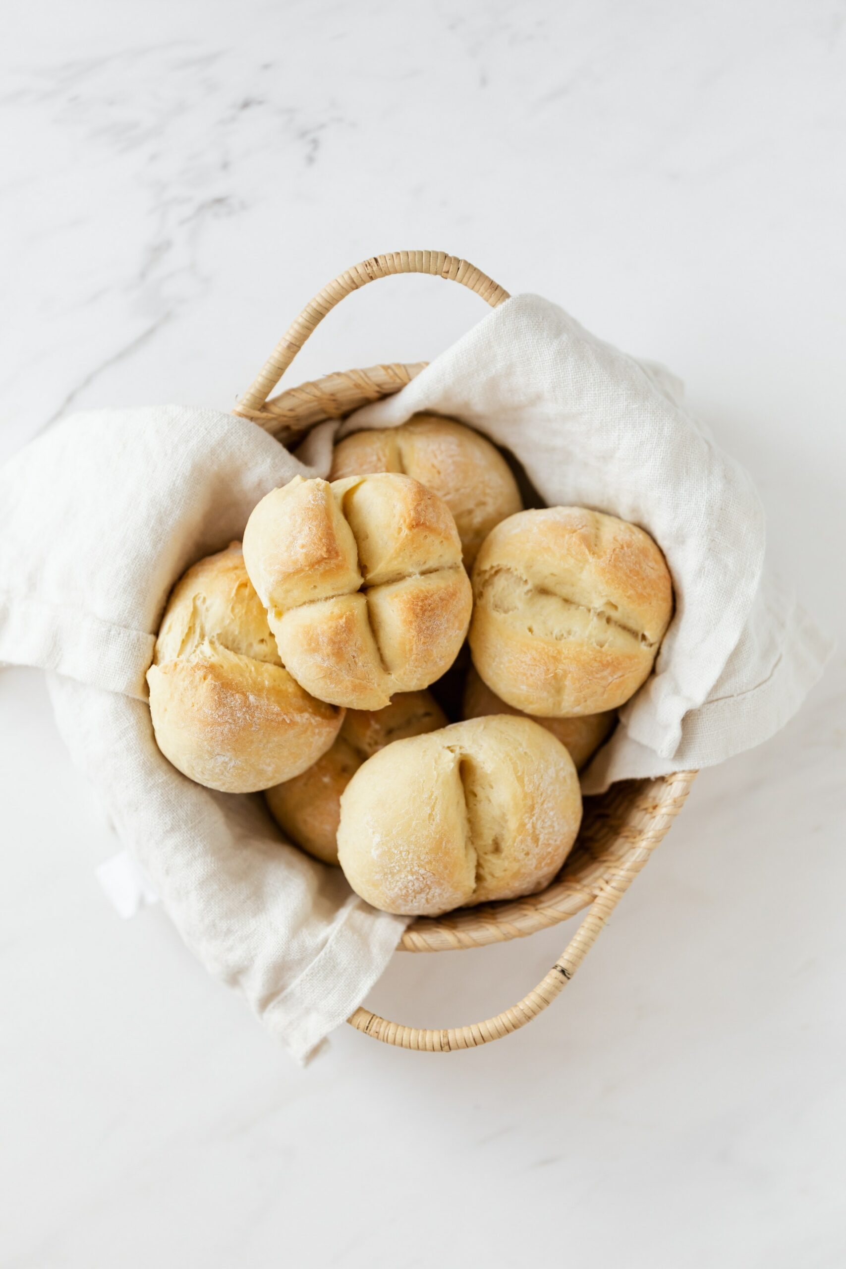 bread rolls microwave