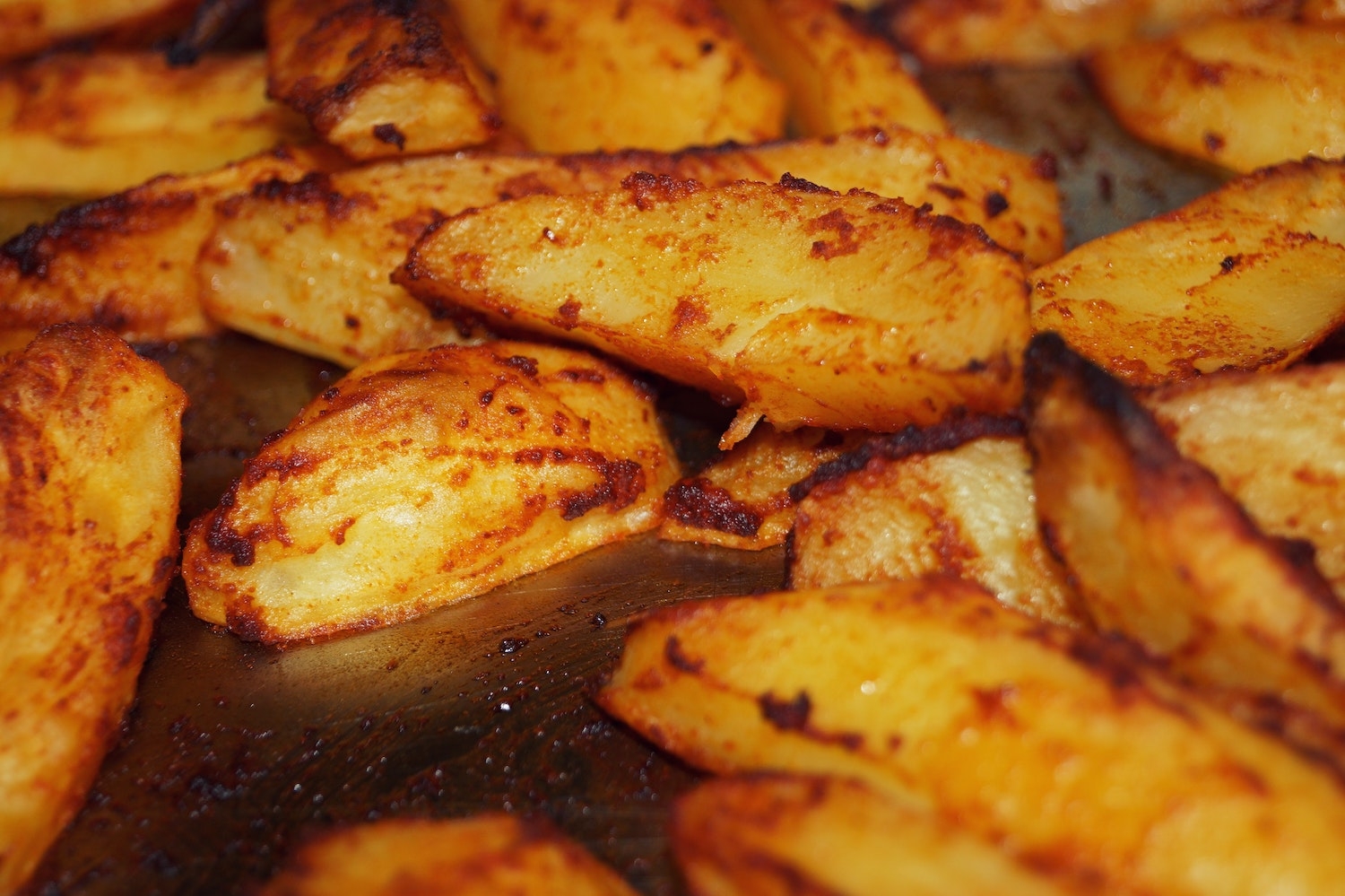 how to make roast potatoes crispy (Credit: Pexels)