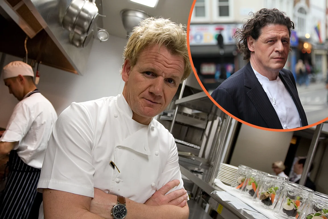 Why did Gordon Ramsay and Marco Pierre White fall out? 6 celebrity chef feuds exposed