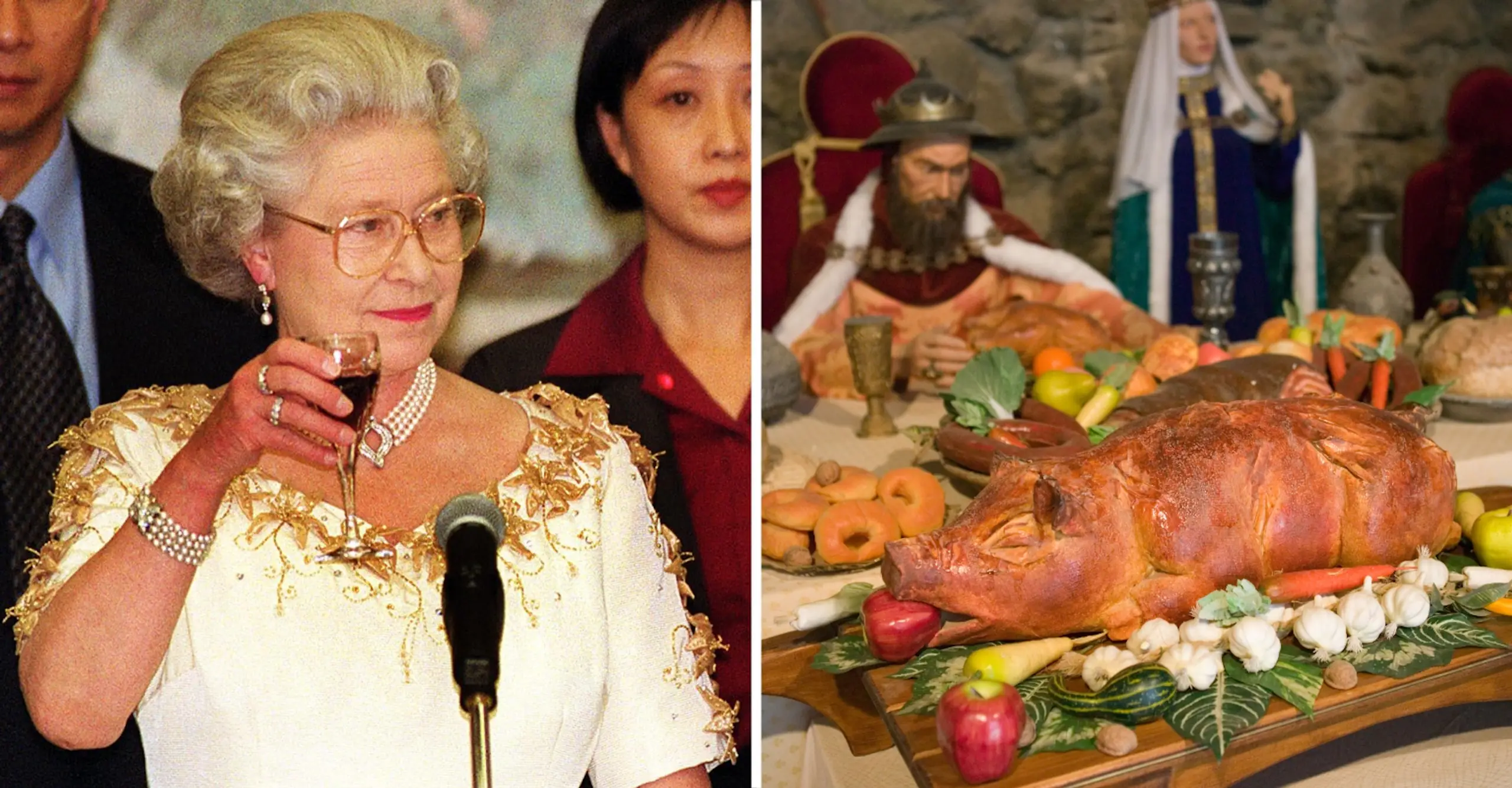 What do royals eat? From the Queen to the Princess of Monaco