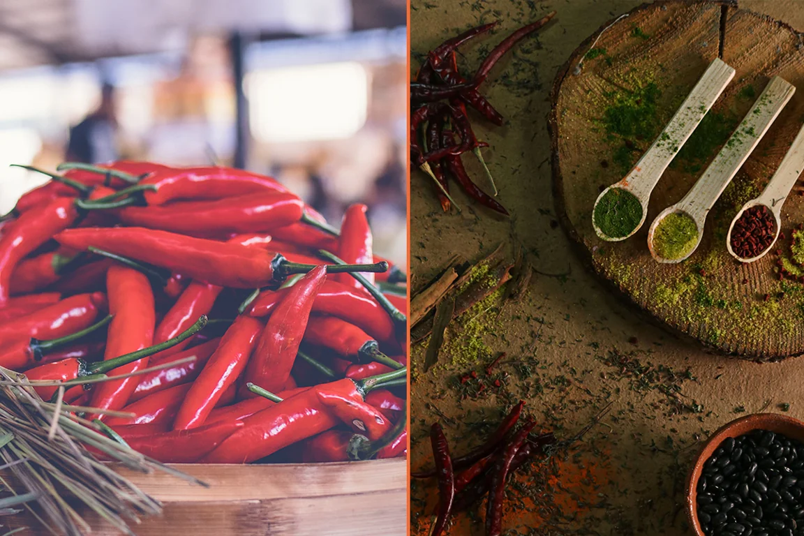 What is the spiciest food you can cook with? From chilli to wasabi