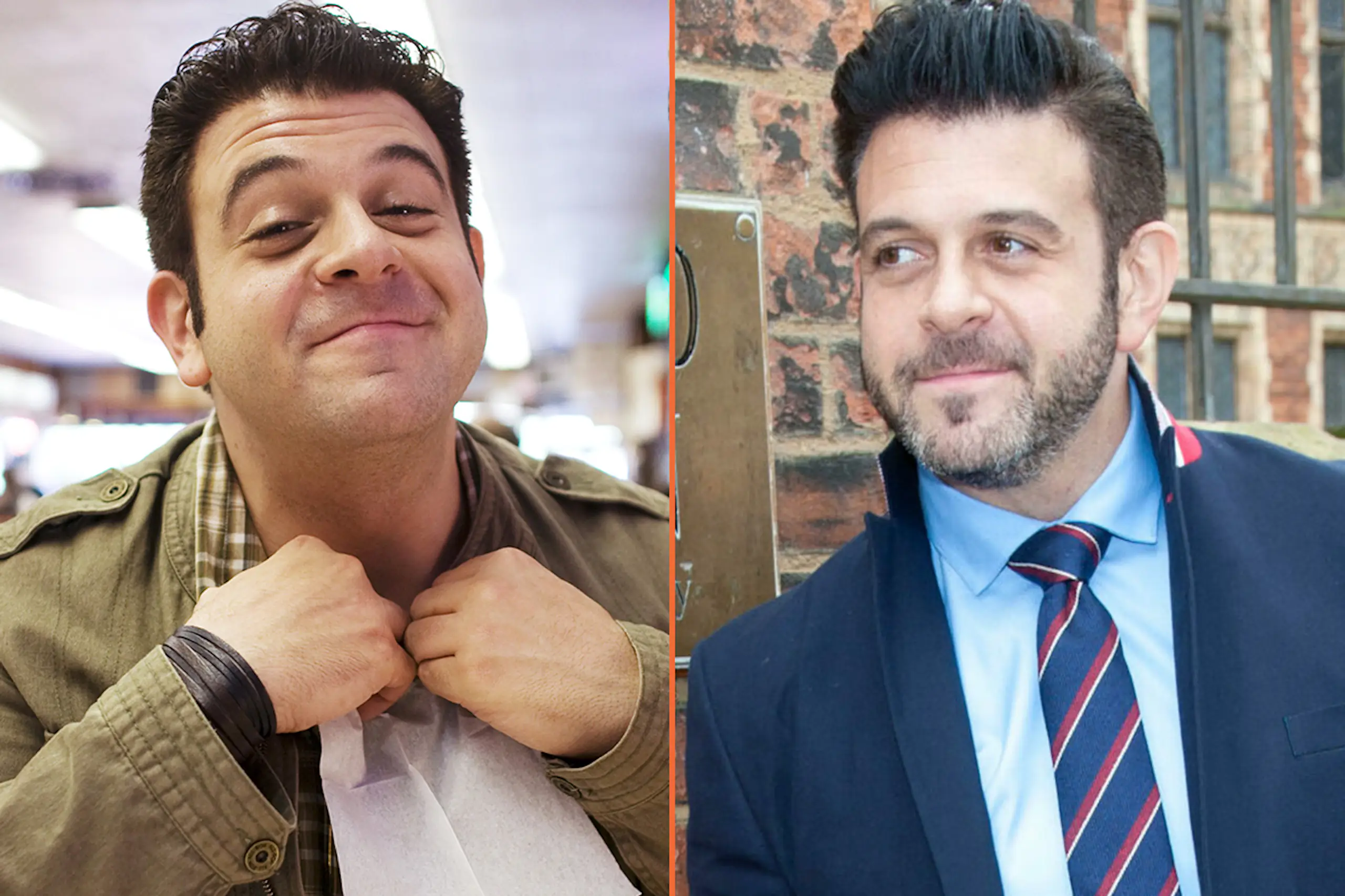 7 Man v Food facts including how Adam Richman got the job