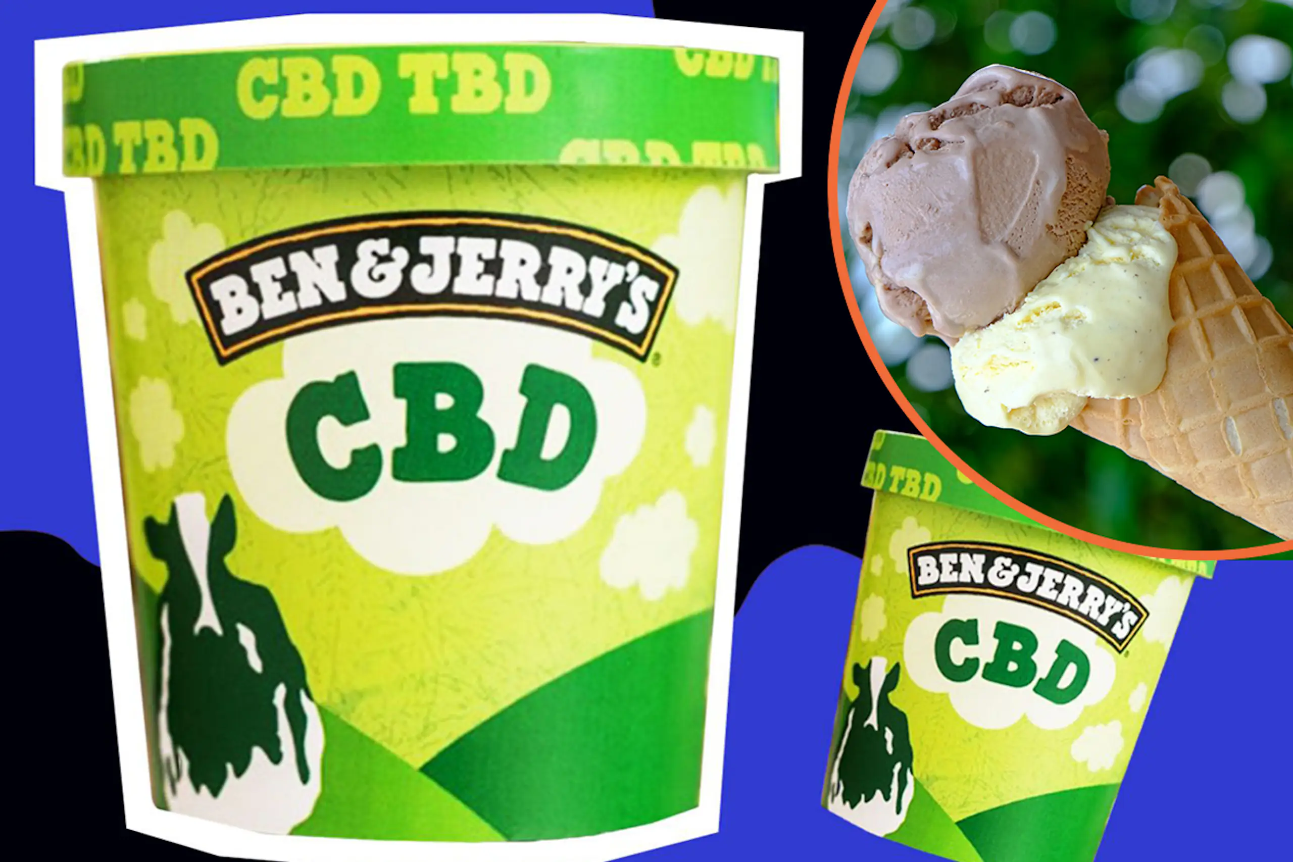 Ben & Jerry’s will make a CBD-infused ice cream as soon as it’s legalised