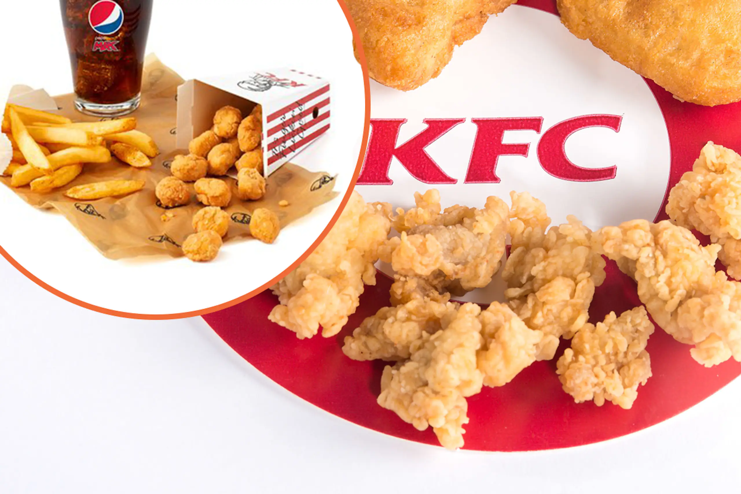 KFC’s popcorn chicken meals are half price this week – but only if you have the app