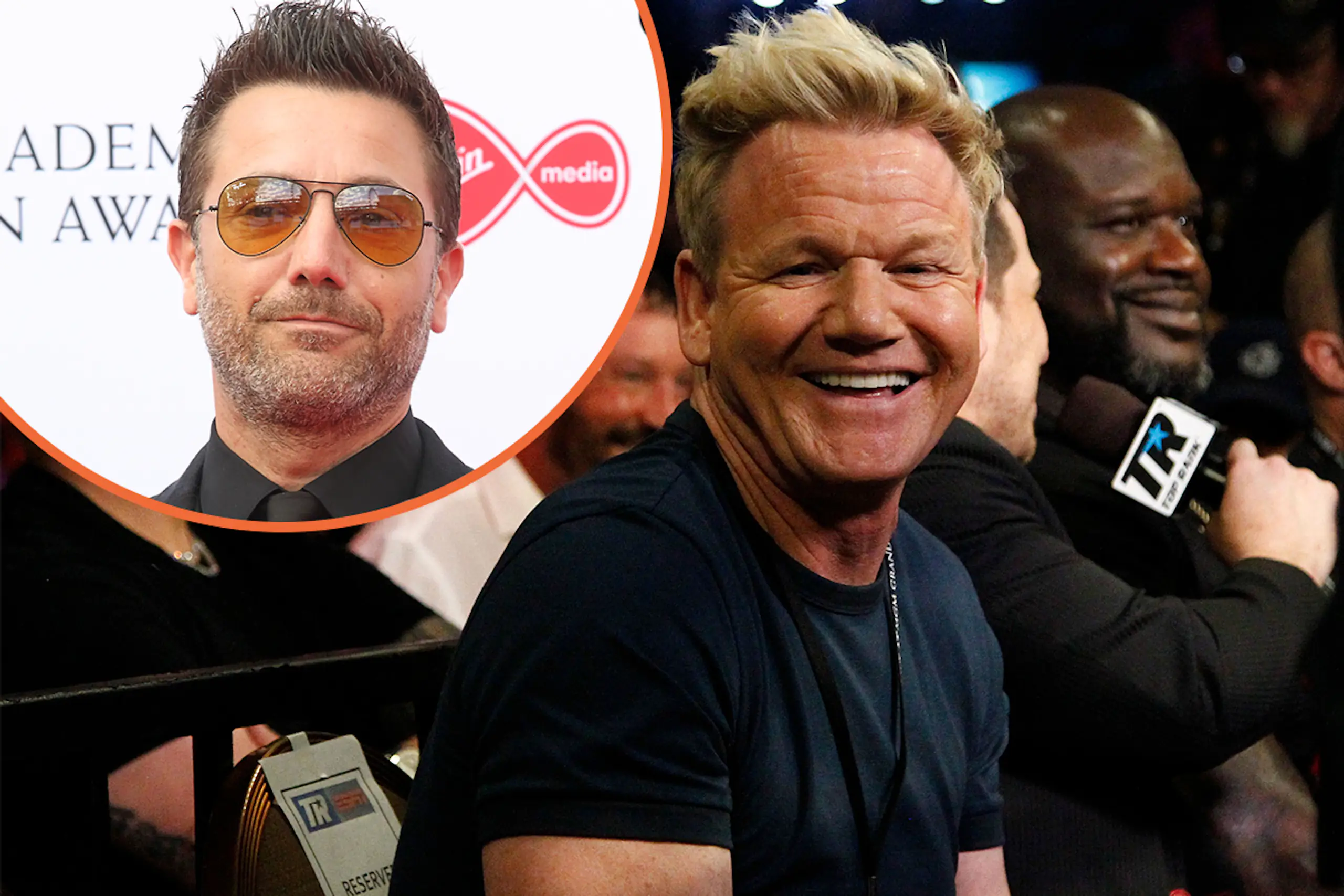 Gordon Ramsay hilariously trolls Gino D’Acampo over unusual burger recipe: ‘Leave the cooking to me!’