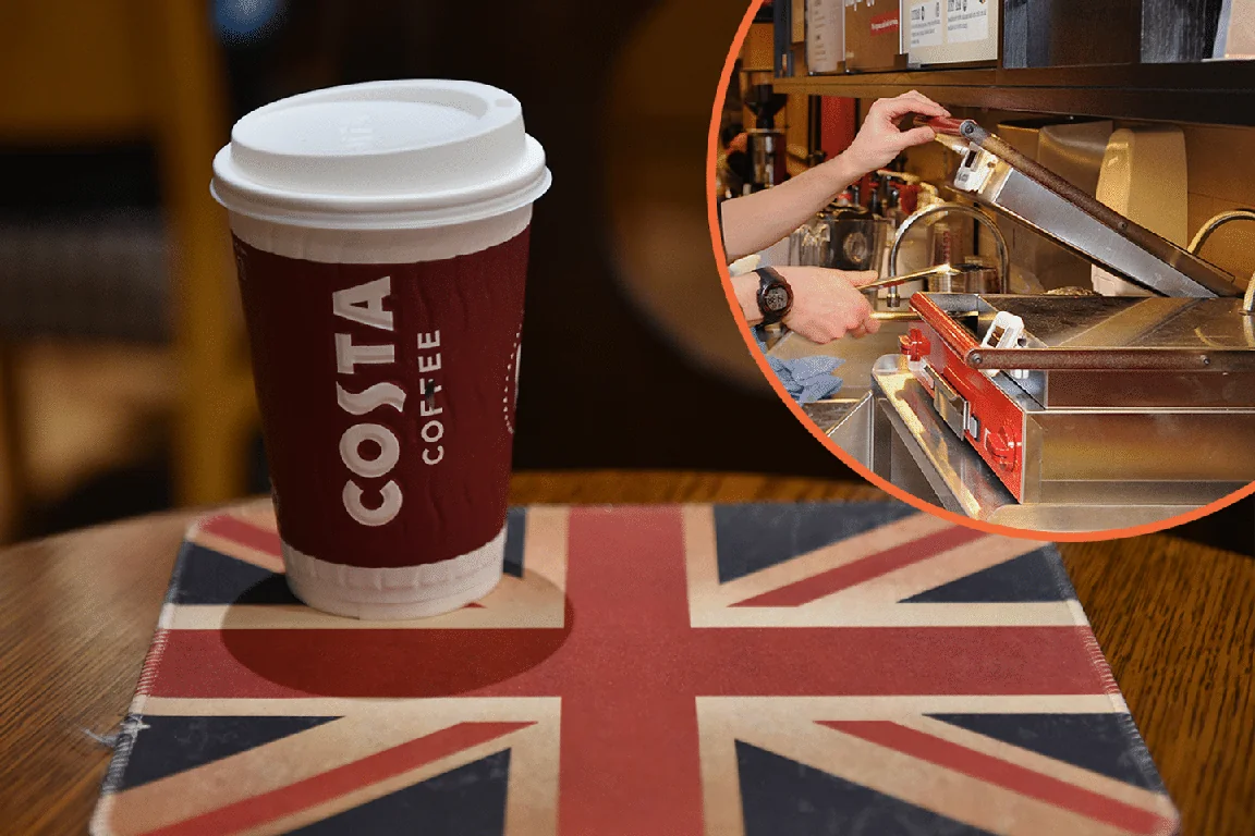 Costa Coffee is selling ALL food half price – but some customers are fuming
