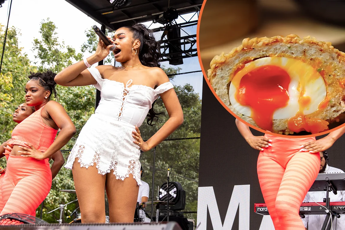 Amber Mark talks Alicia Keys afterparty and her delicious hangover cure