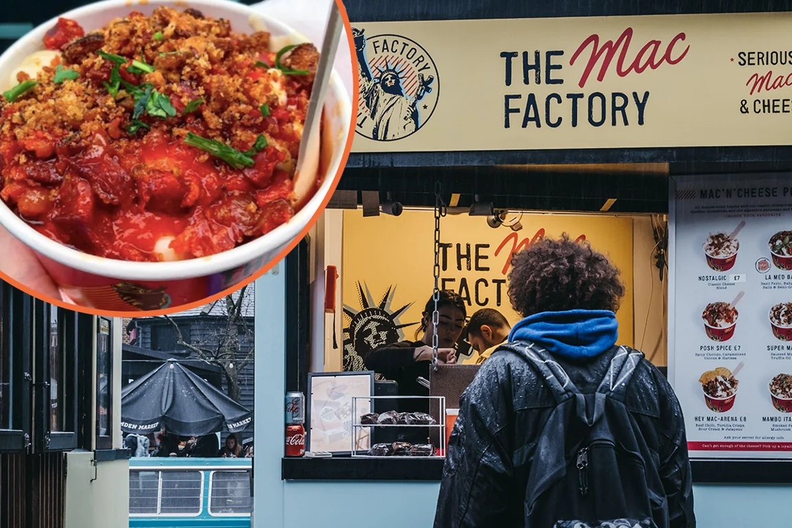 “As much cheese as possible!” – ‘Mac Factory’ chef shares his top tips for how to make mac and cheese