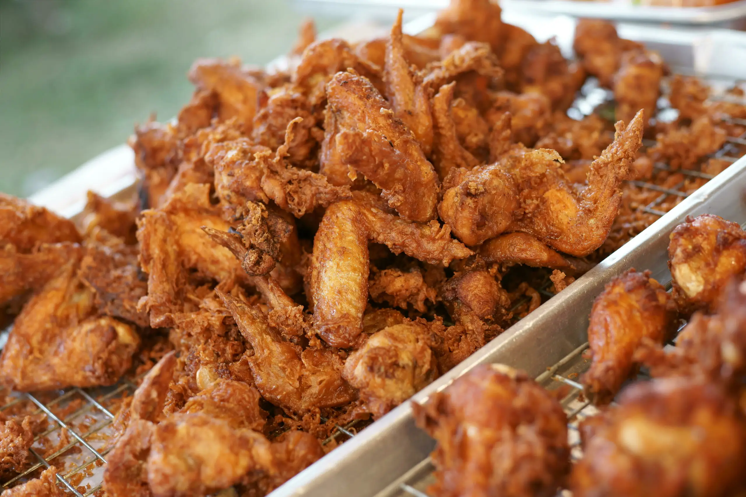 You can now buy luxury $1,000 chicken wings that have been dipped in gold