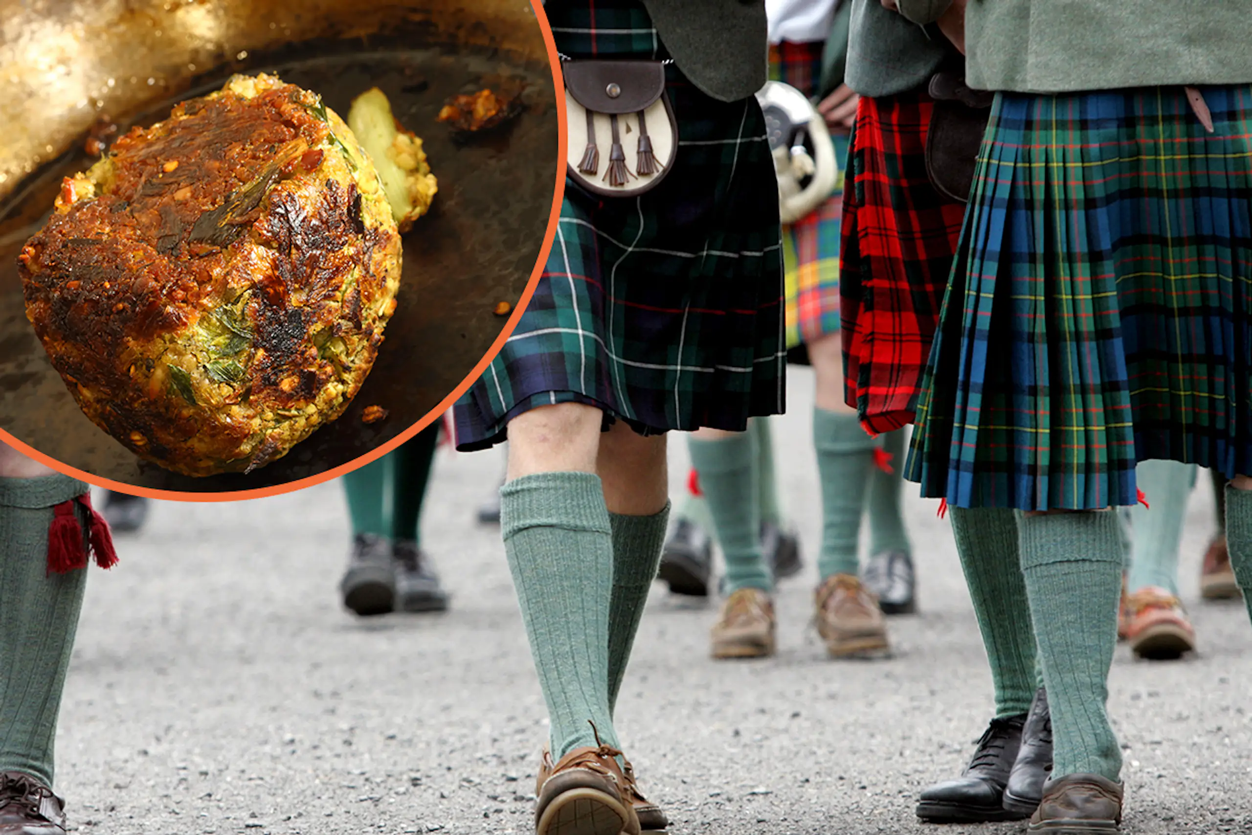 Vegan Burns Night ideas – from supper, to dessert, to your outfit