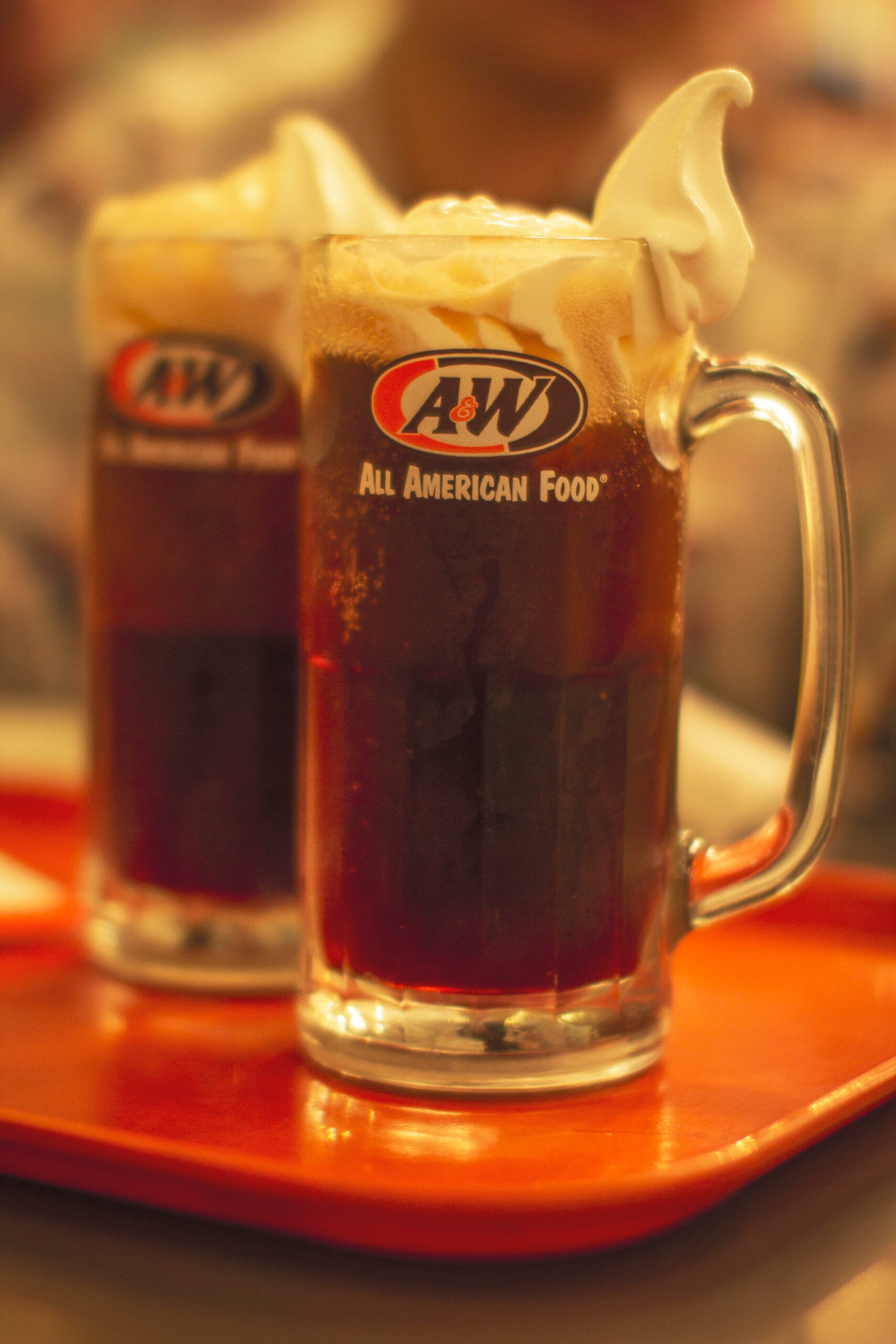 Root beer non-alcoholic