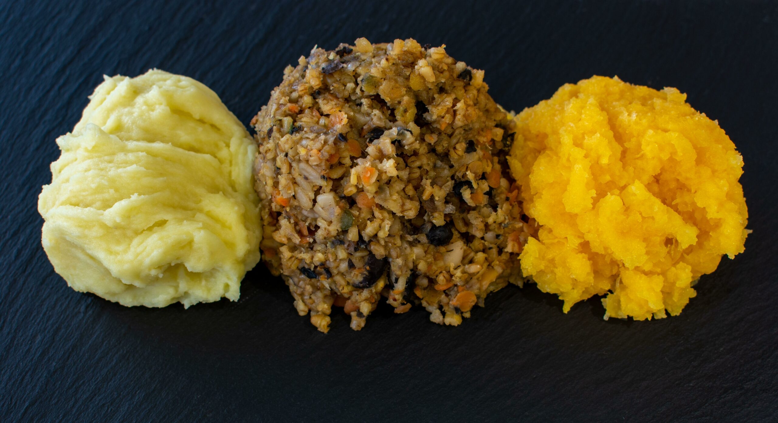 Haggis neeps and tatties