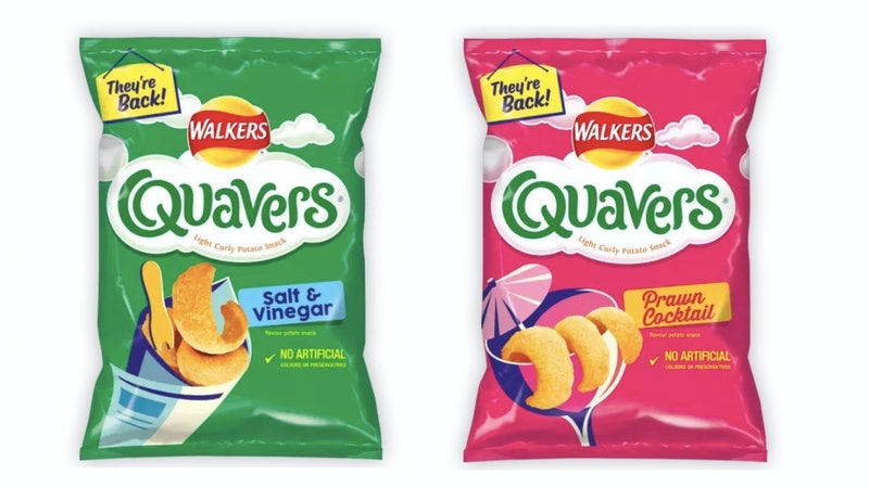 Prawn Cocktail Quavers (Credit: Walkers)