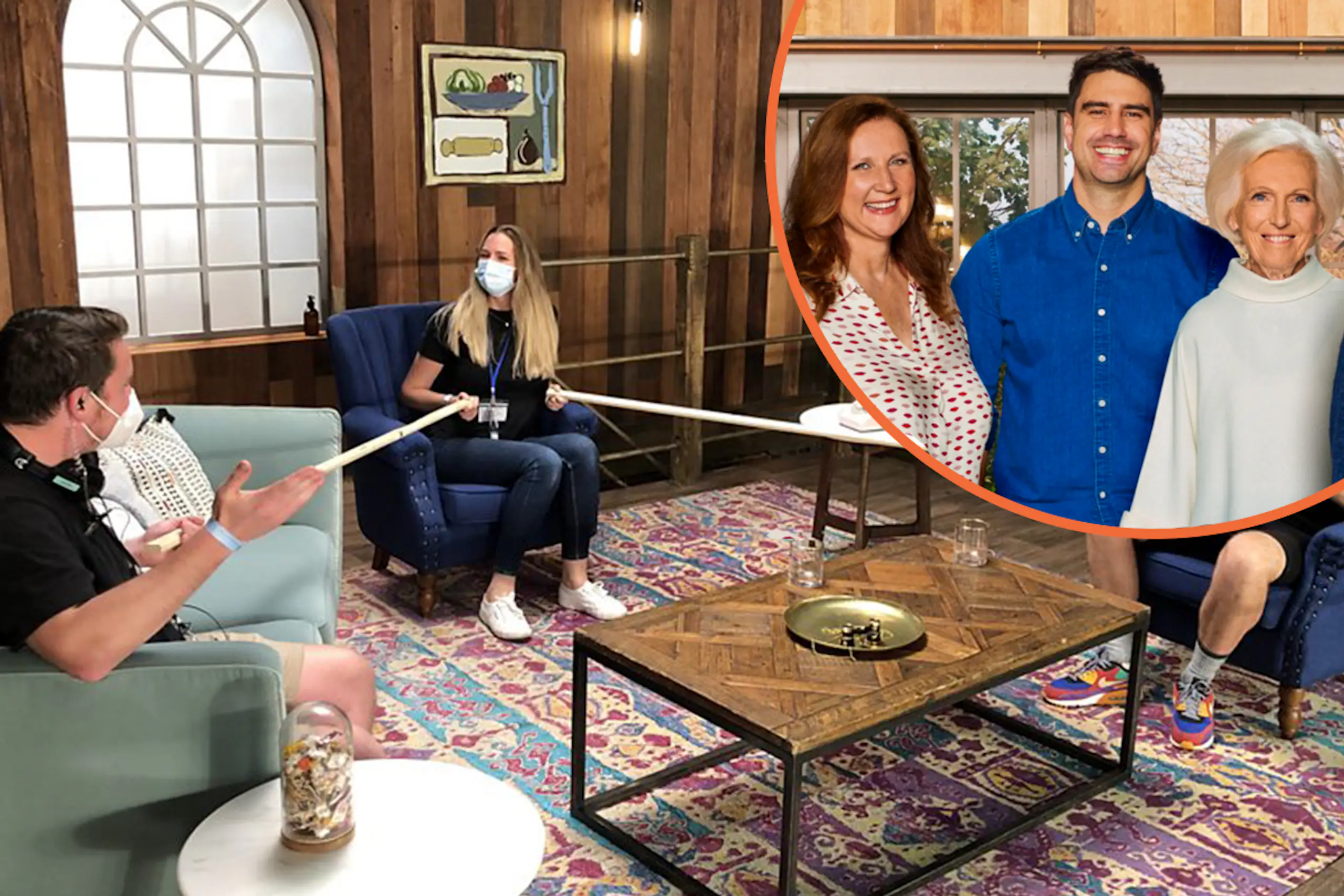 Where was Celebrity Best Home Cook filmed? The 2021 series was recorded during lockdown